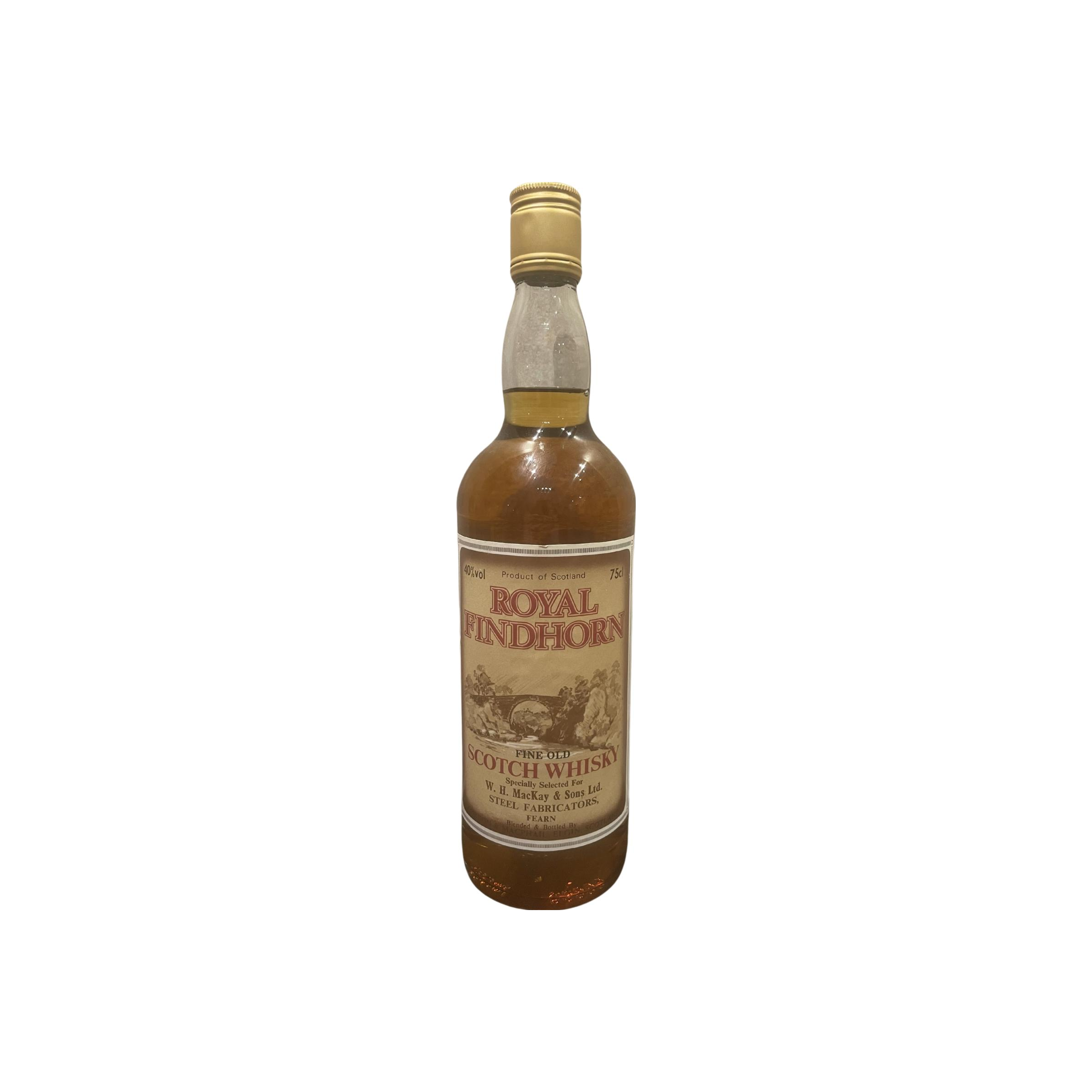 Royal Findhorn Fine Old Scotch Whisky GM