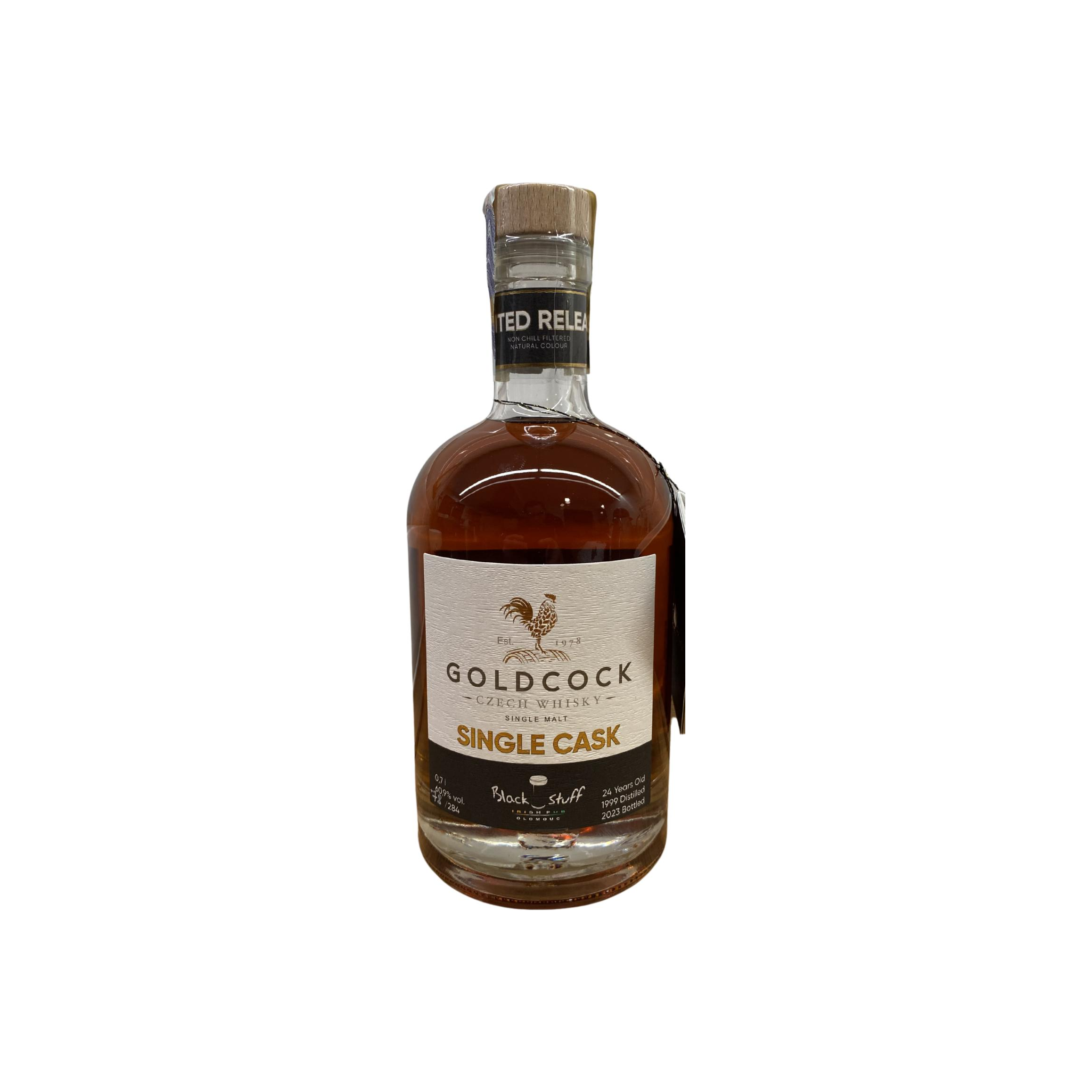 Gold Cock 1999 24 Years Single Malt Whisky