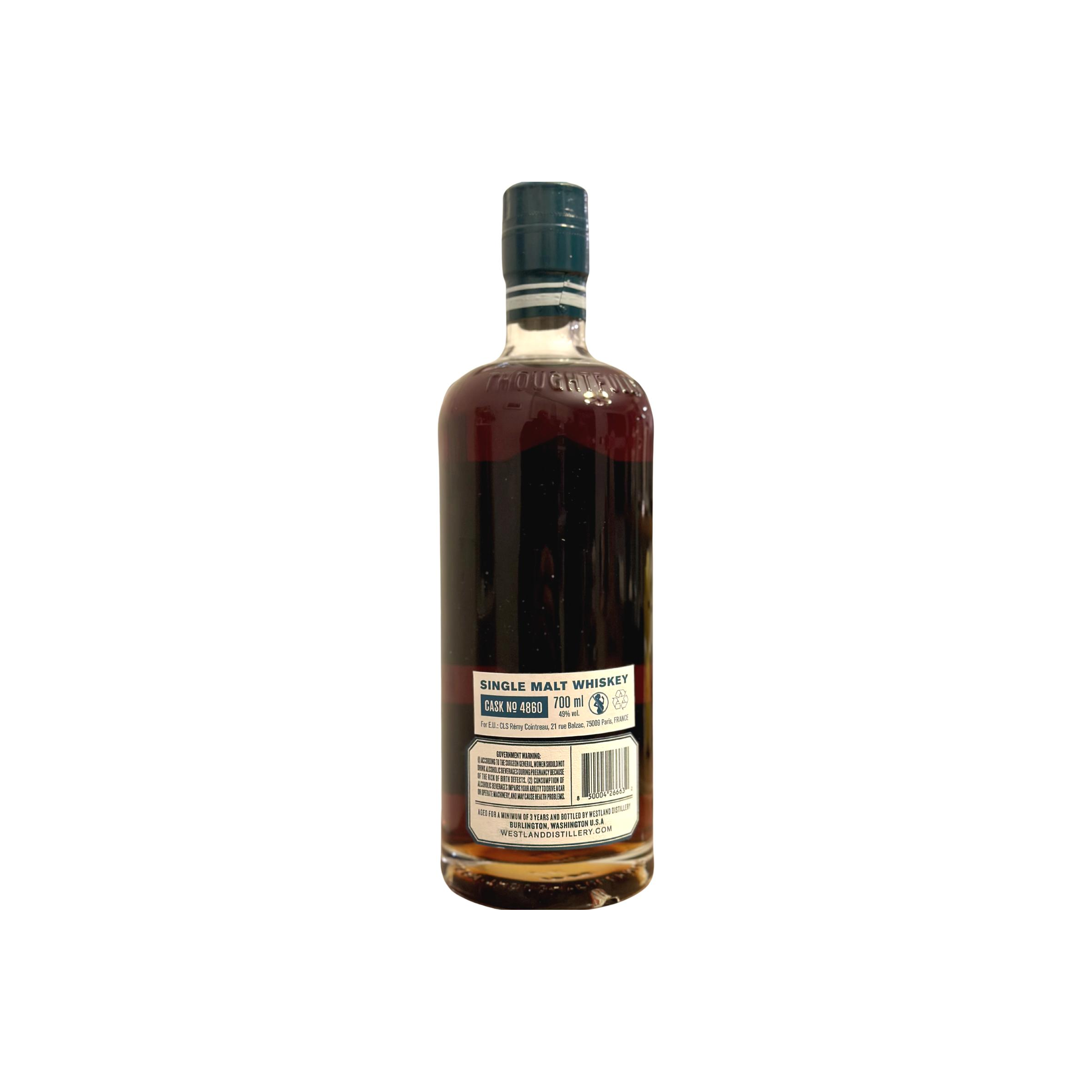 Westland 7 Years Single Malt Whisky 2