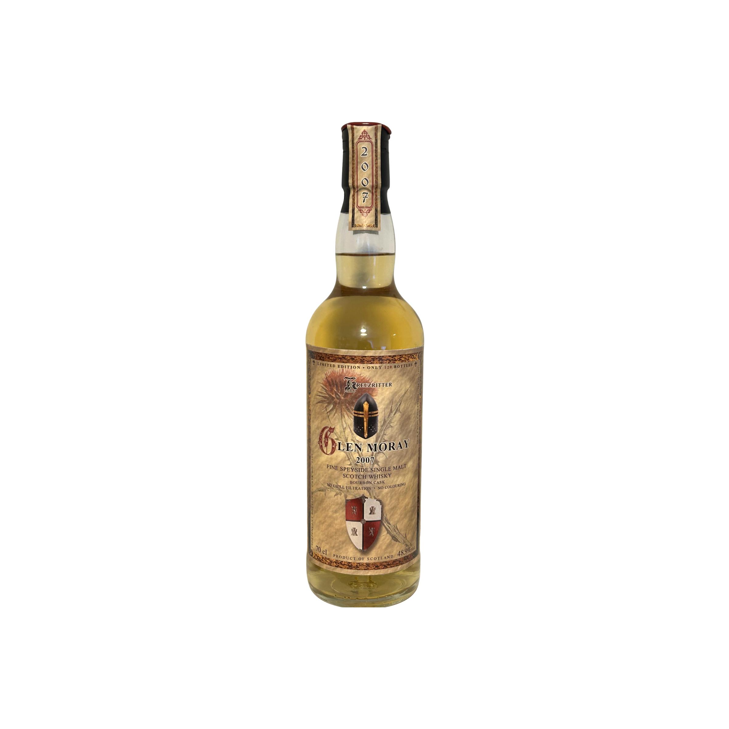 Glen Moray 2007 Single Malt Whisky
