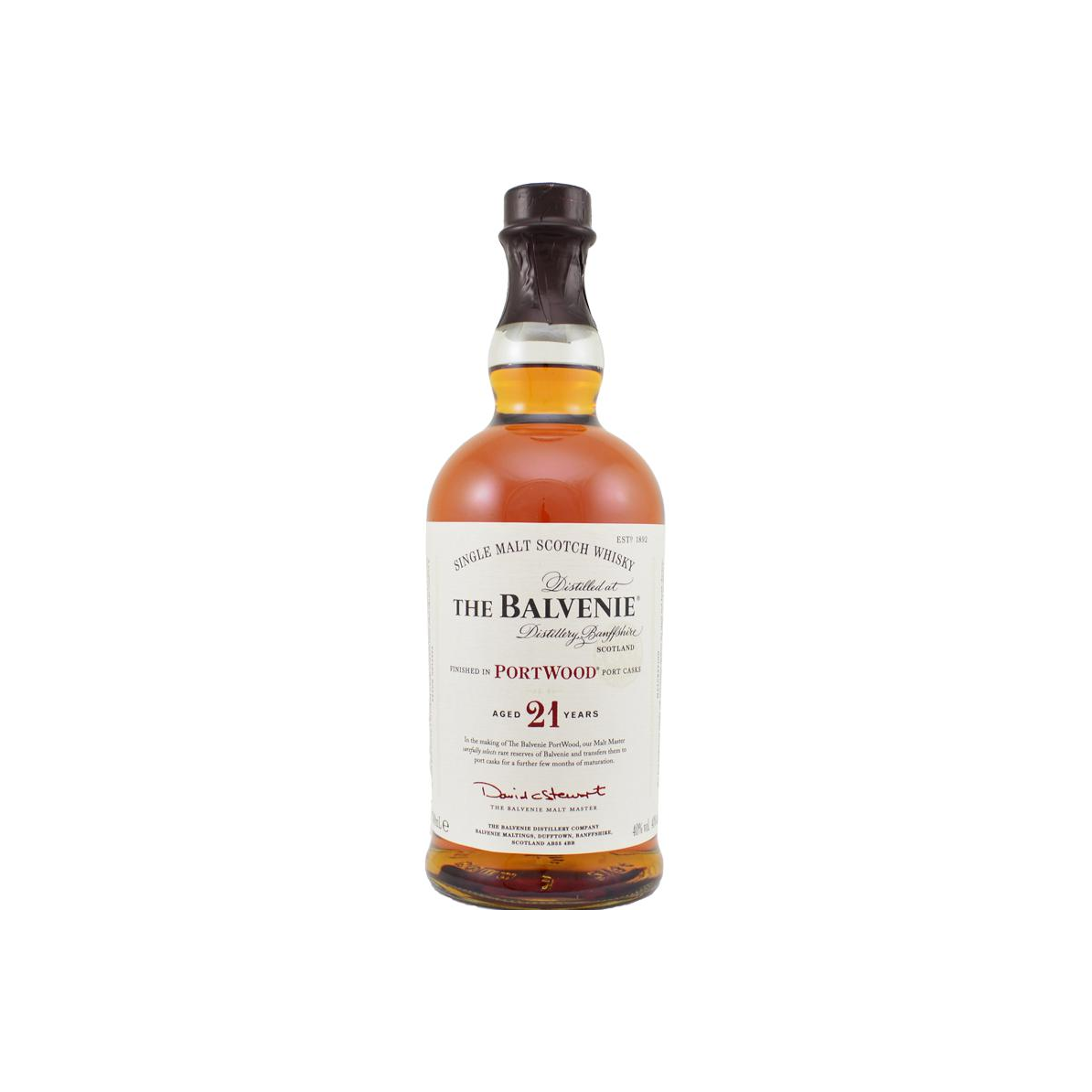 Balvenie 21-year-old