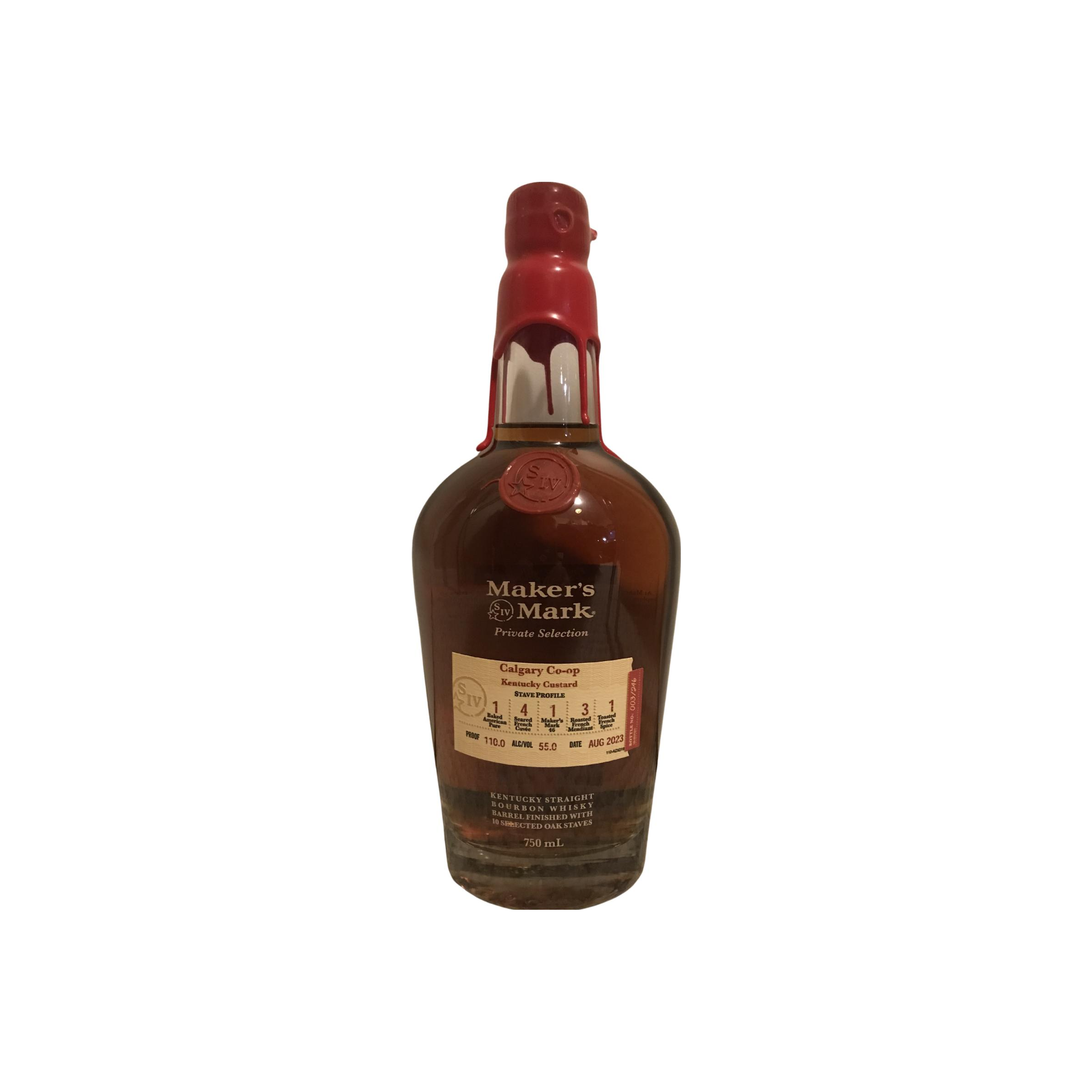 Maker's Mark Bourbon Whisky