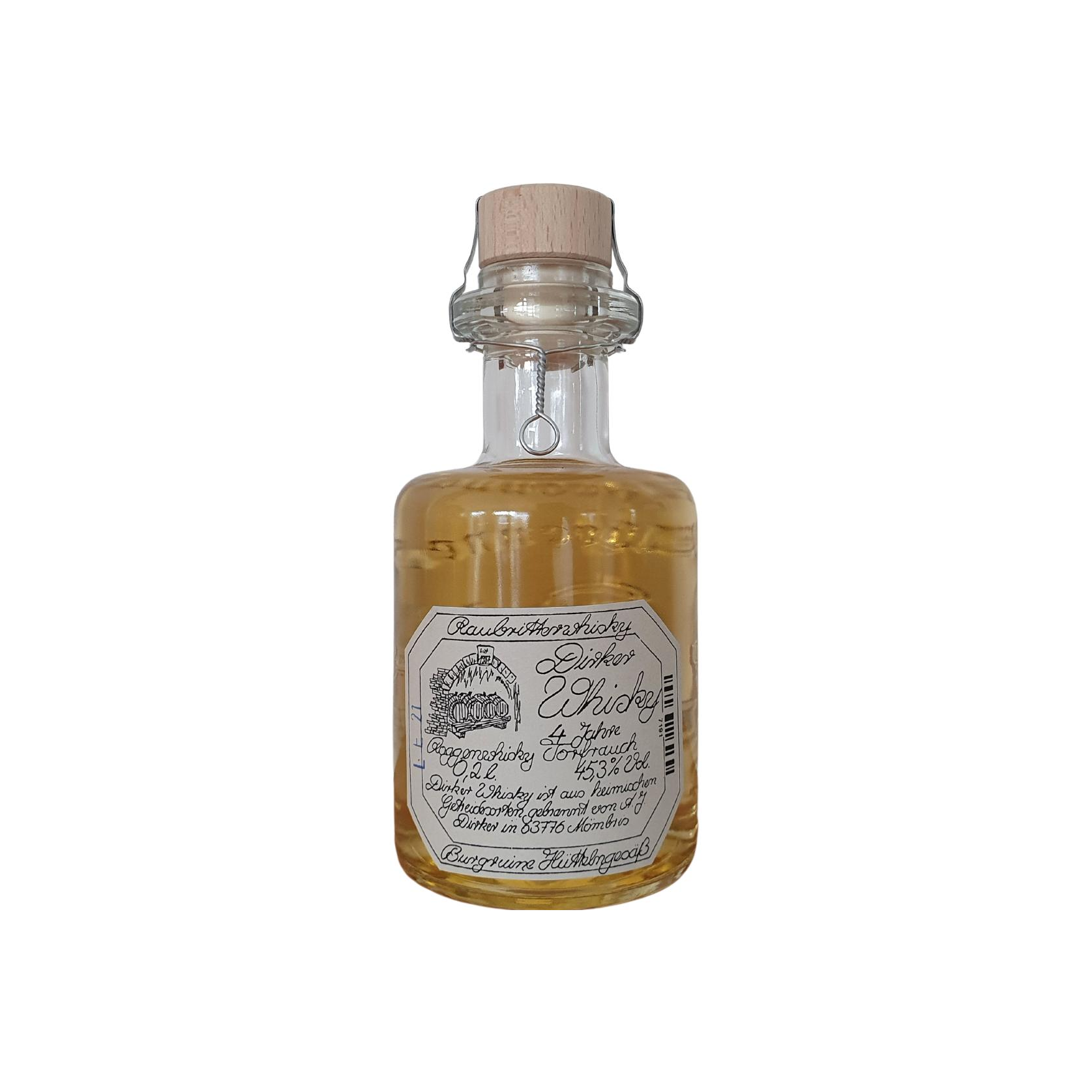 Dirker Whisky 04-year-old