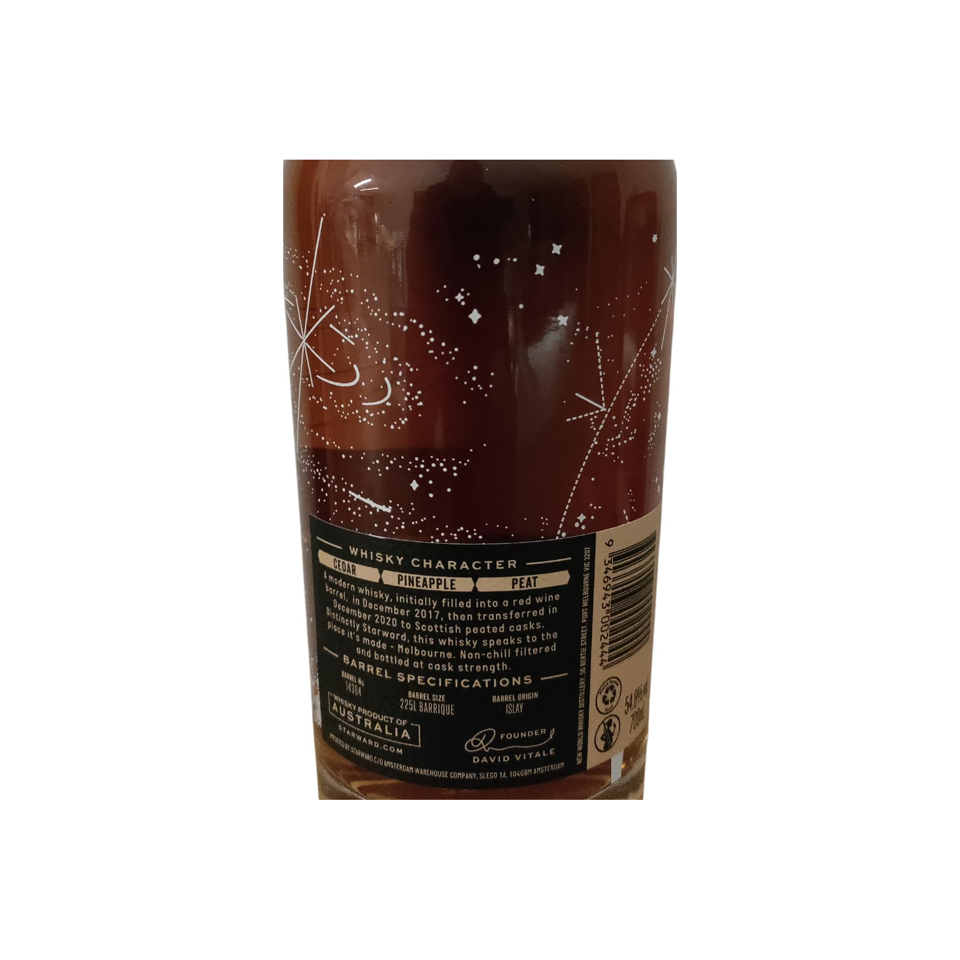 Starward Single Cask 2017 4 Years Single Malt Whisky 2