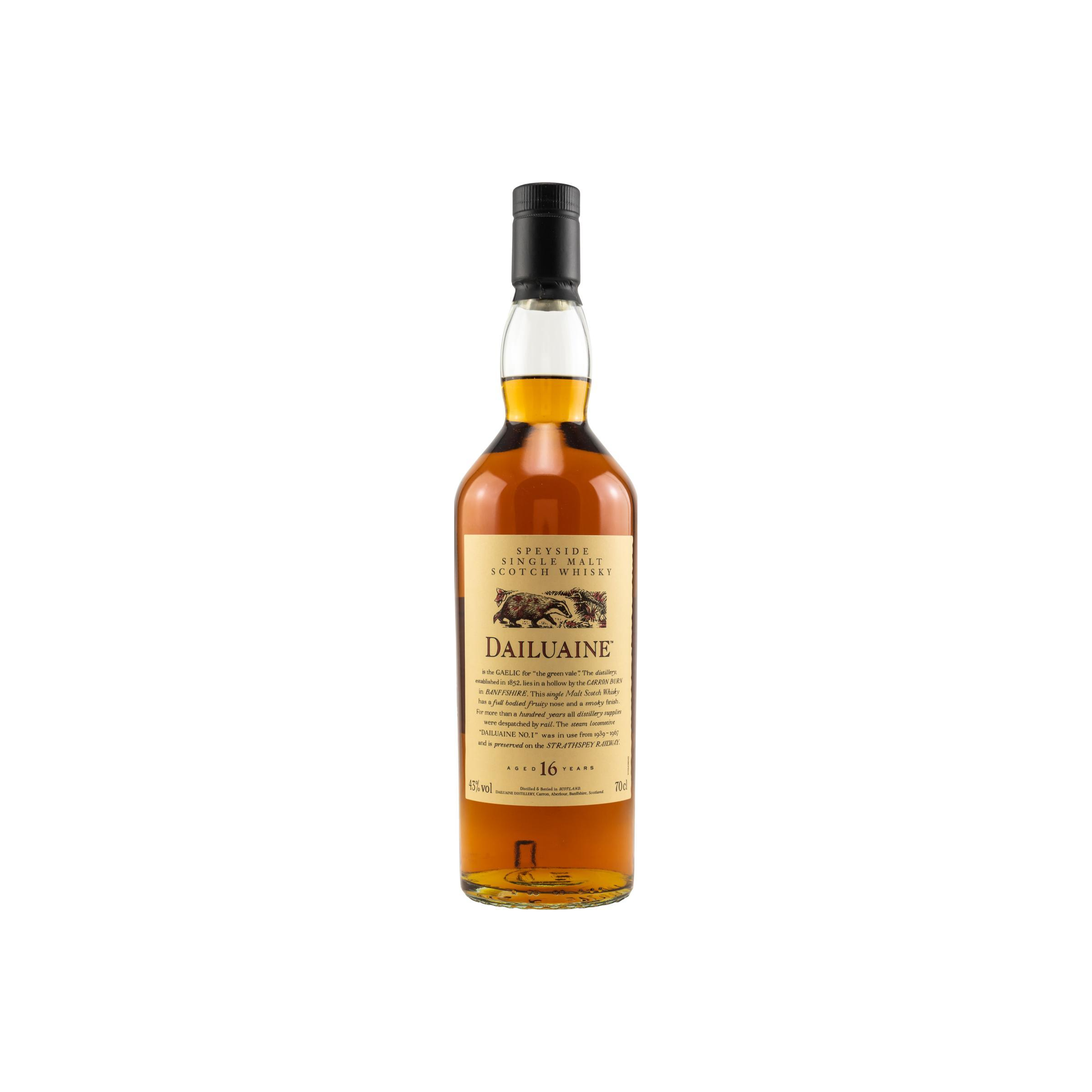 Dailuaine 16 Years Single Malt Whisky