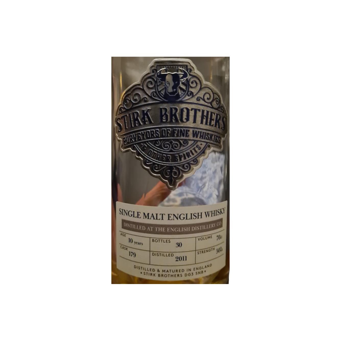 English Spirit Distillery 2011 SkBr