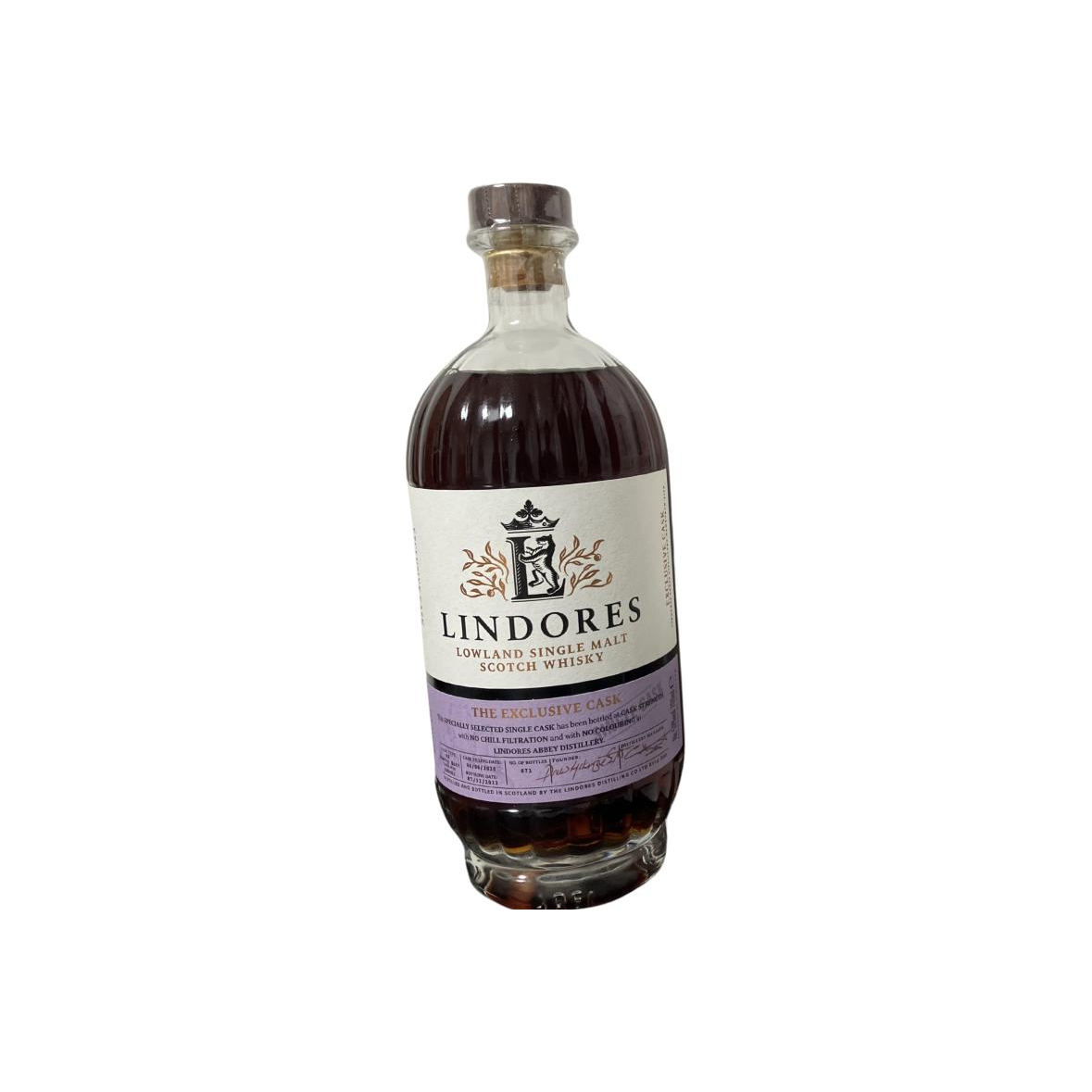 Lindores Abbey 2019 3 Years Single Malt Whisky 2