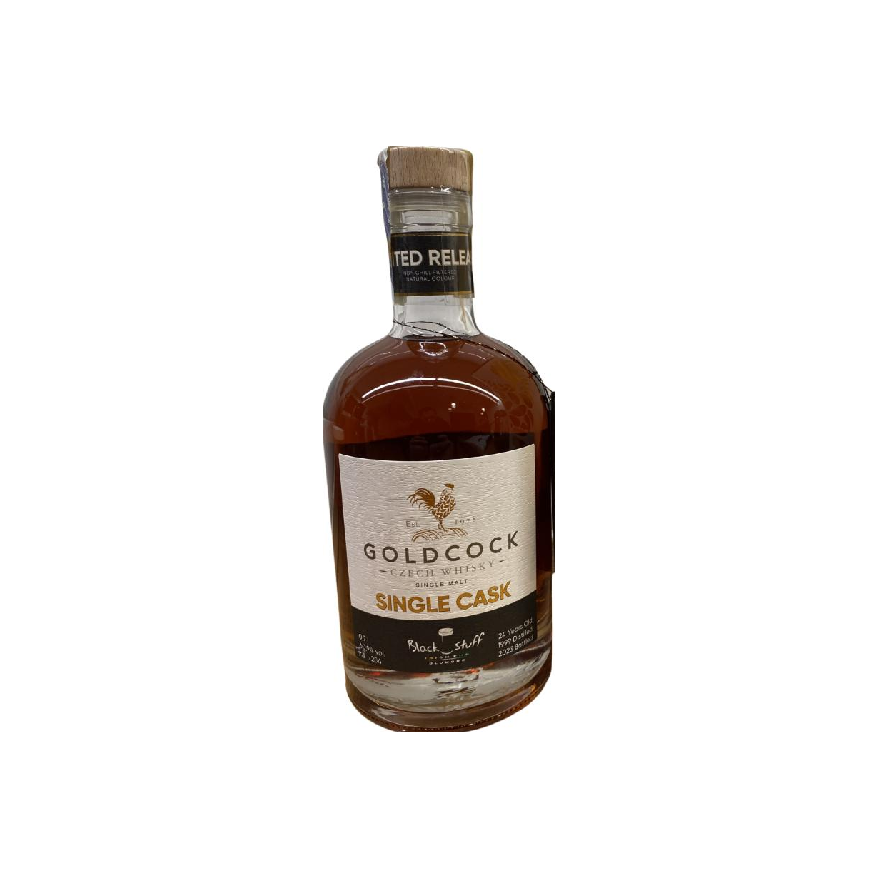Gold Cock 1999 24 Years Single Malt Whisky 2