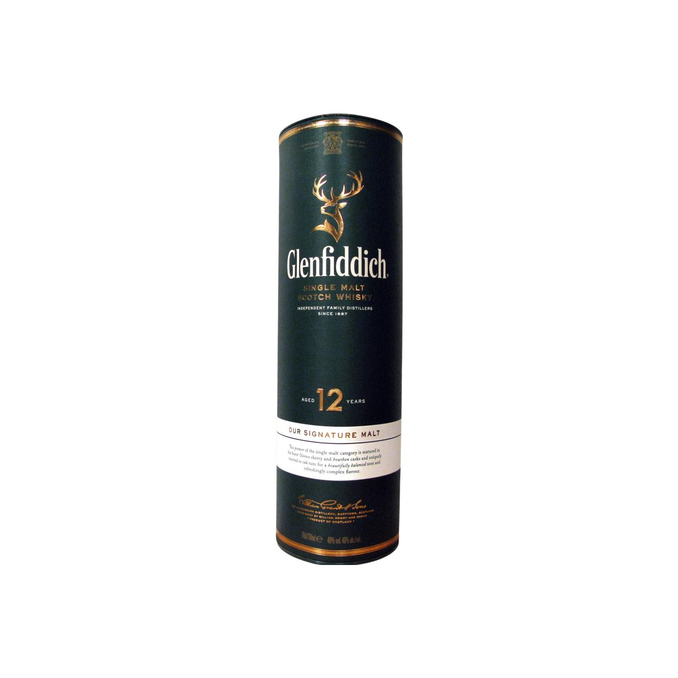 Glenfiddich 12 Years Single Malt Whisky 3