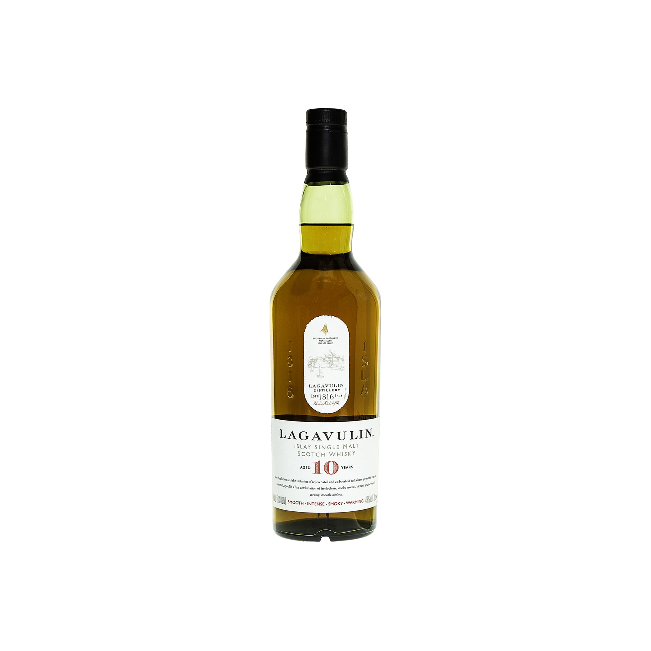 Lagavulin 10 Years Single Malt Whisky
