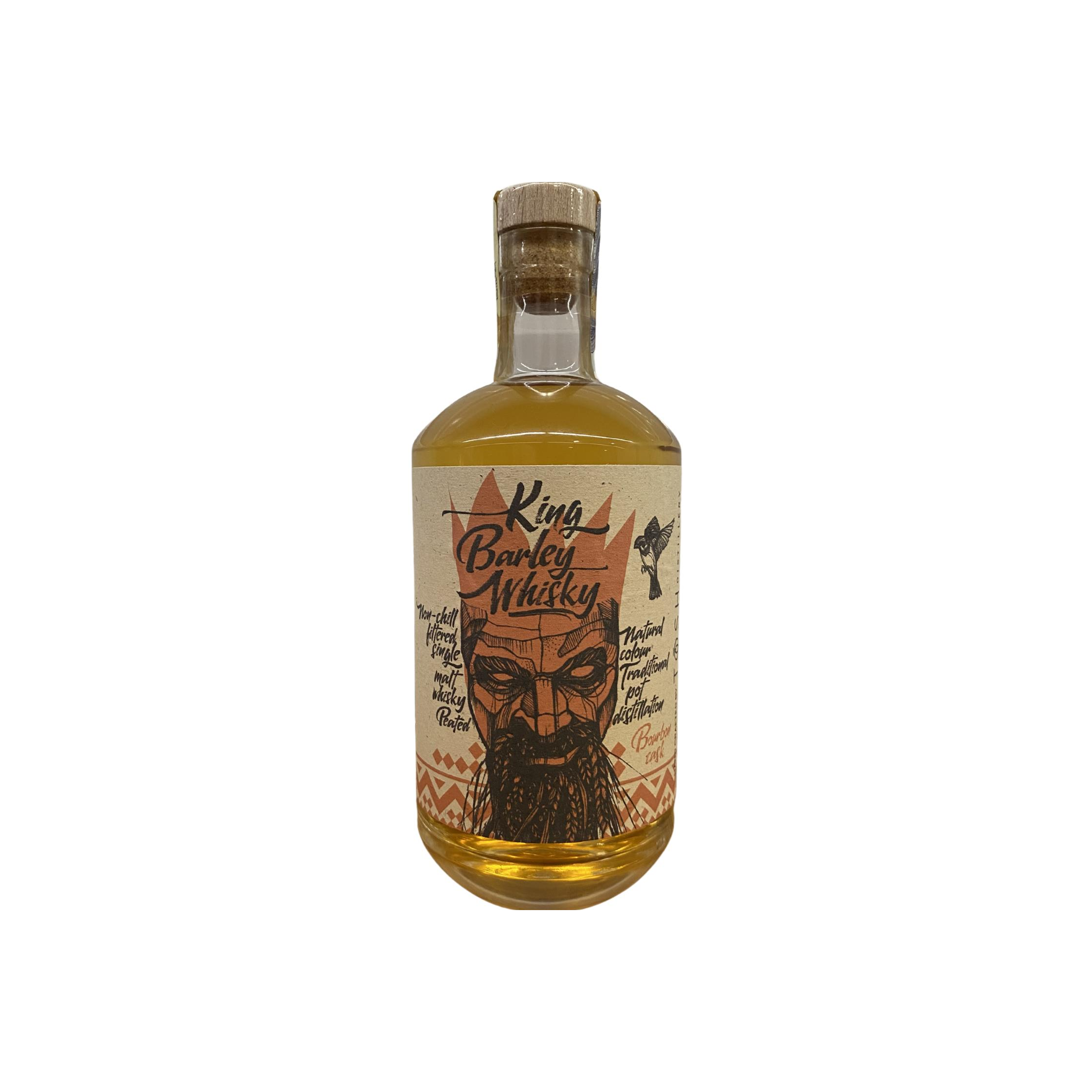 King Barley Bourbon cask