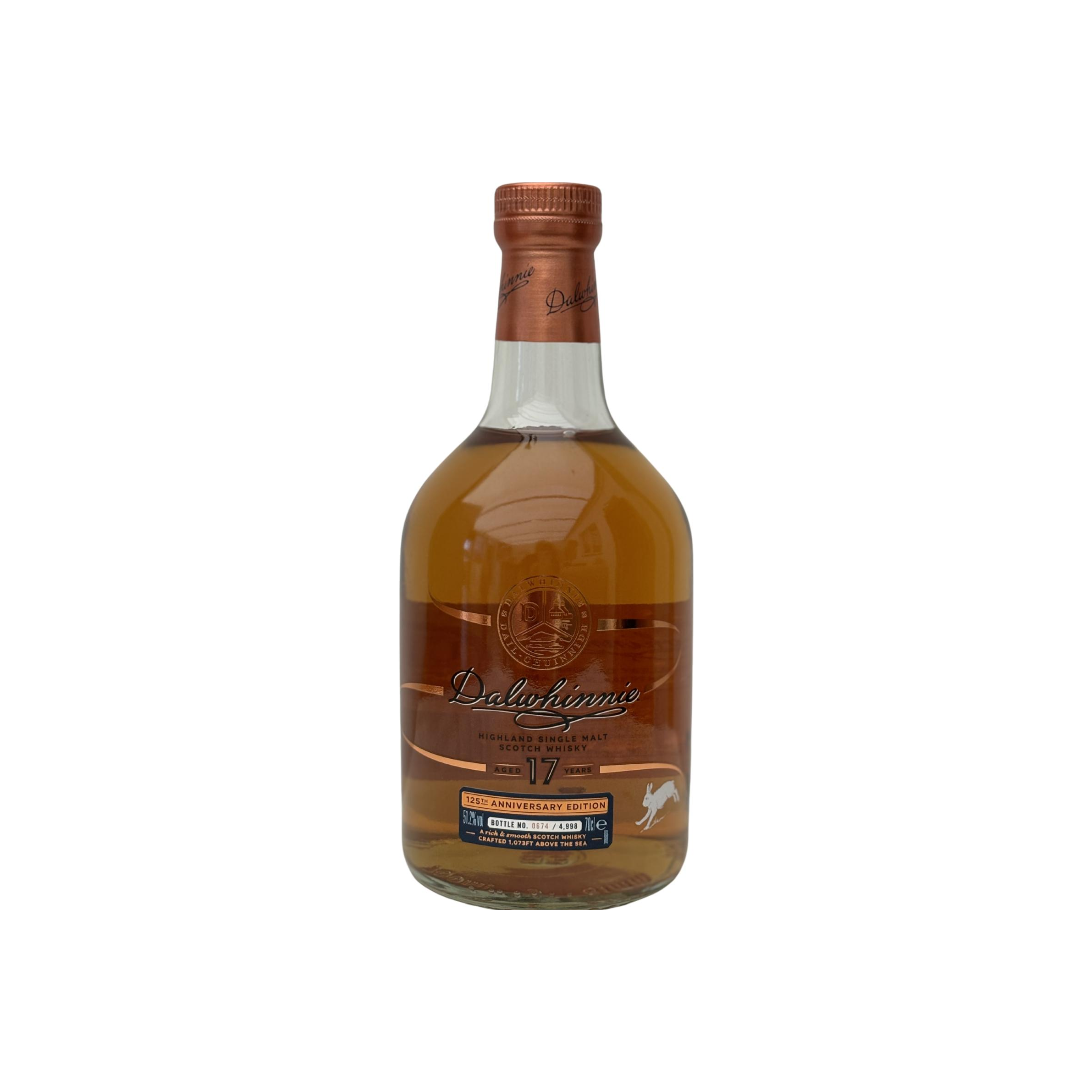 Dalwhinnie 17 Years Single Malt Whisky
