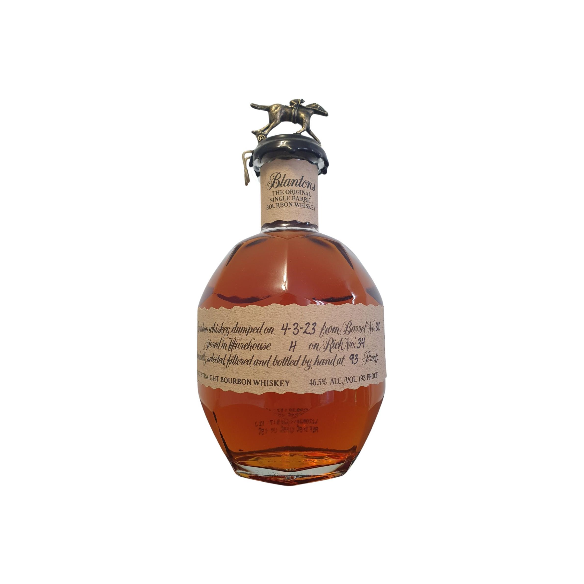 Blanton's Single Barrel Bourbon Whiskey Bourbon Whisky