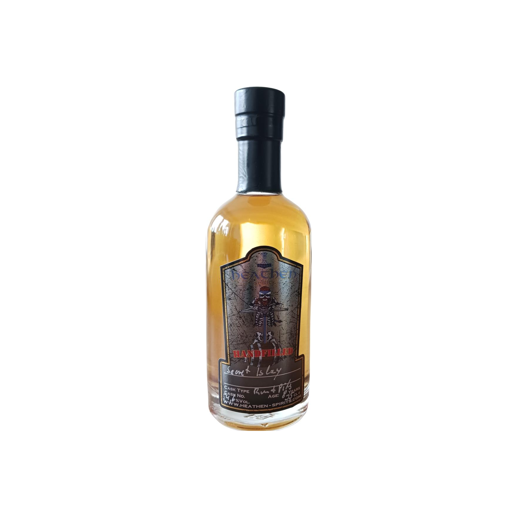 Secret Islay 08-year-old HeaS