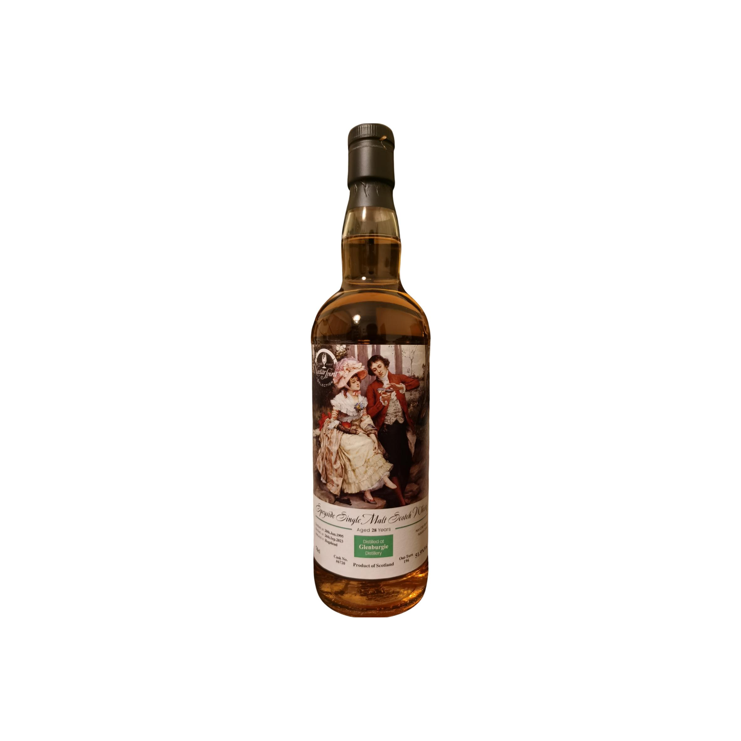Glenburgie 1995 28 Years Single Malt Whisky