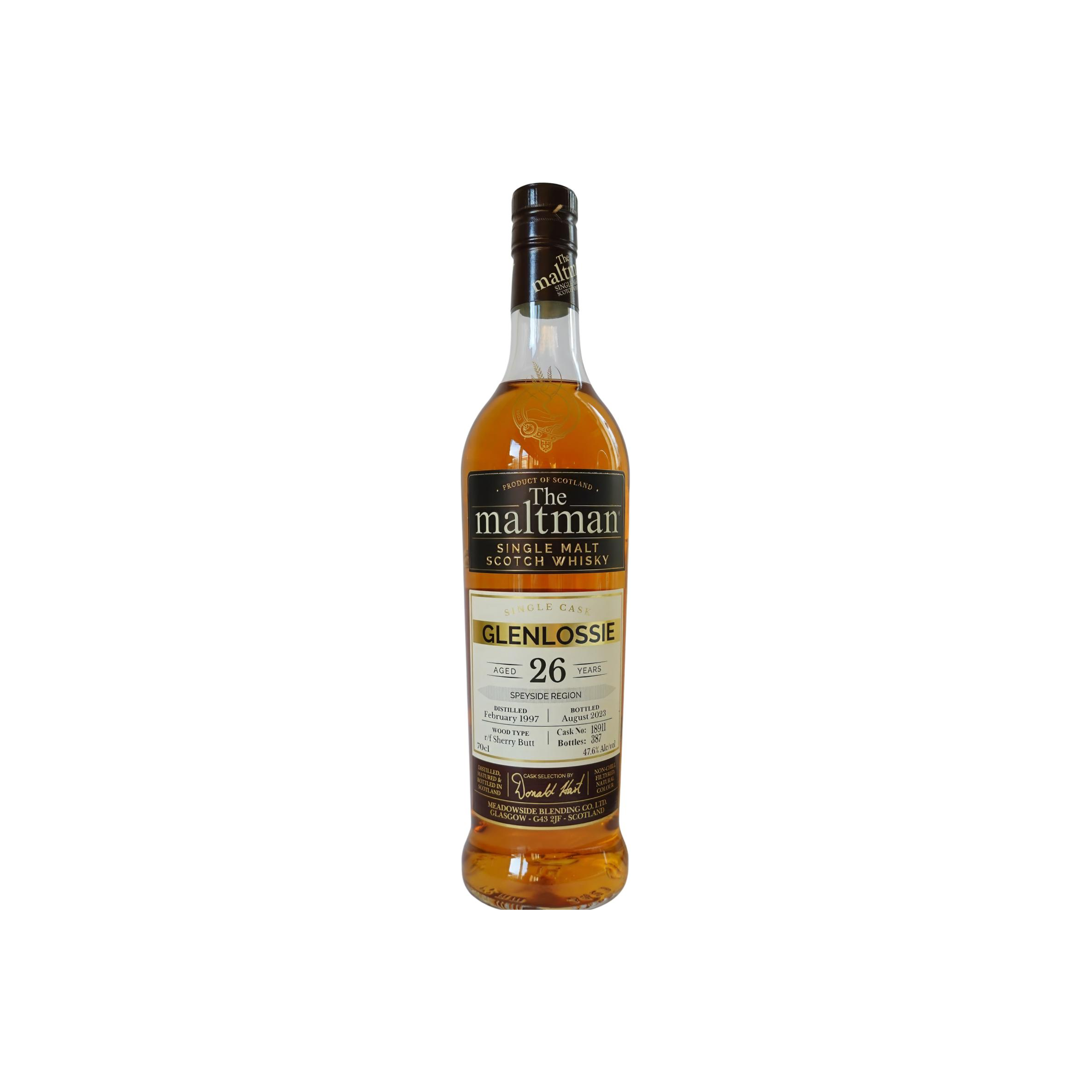 Glenlossie 1997 26 Years Single Malt Whisky