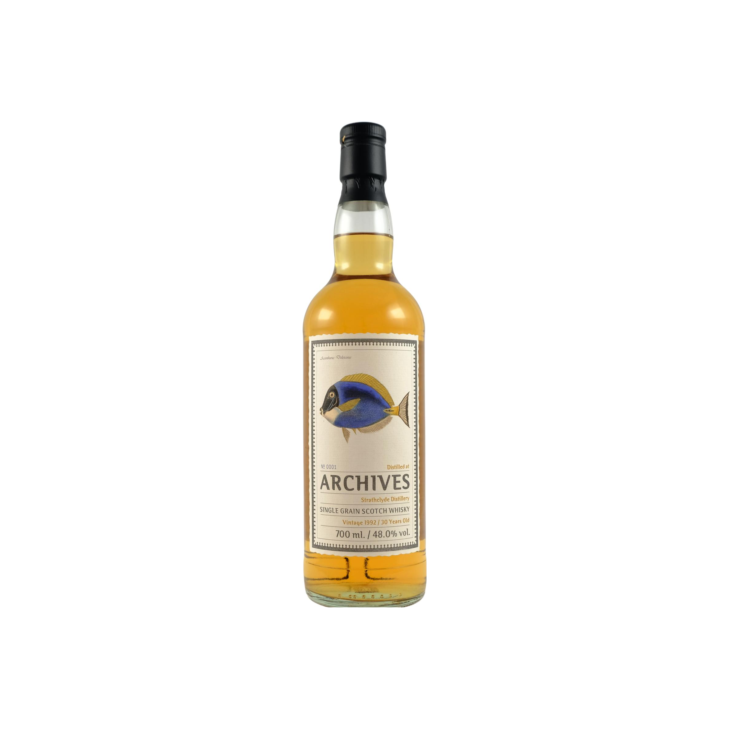 Strathclyde 1992 30 Years Single Grain Whisky