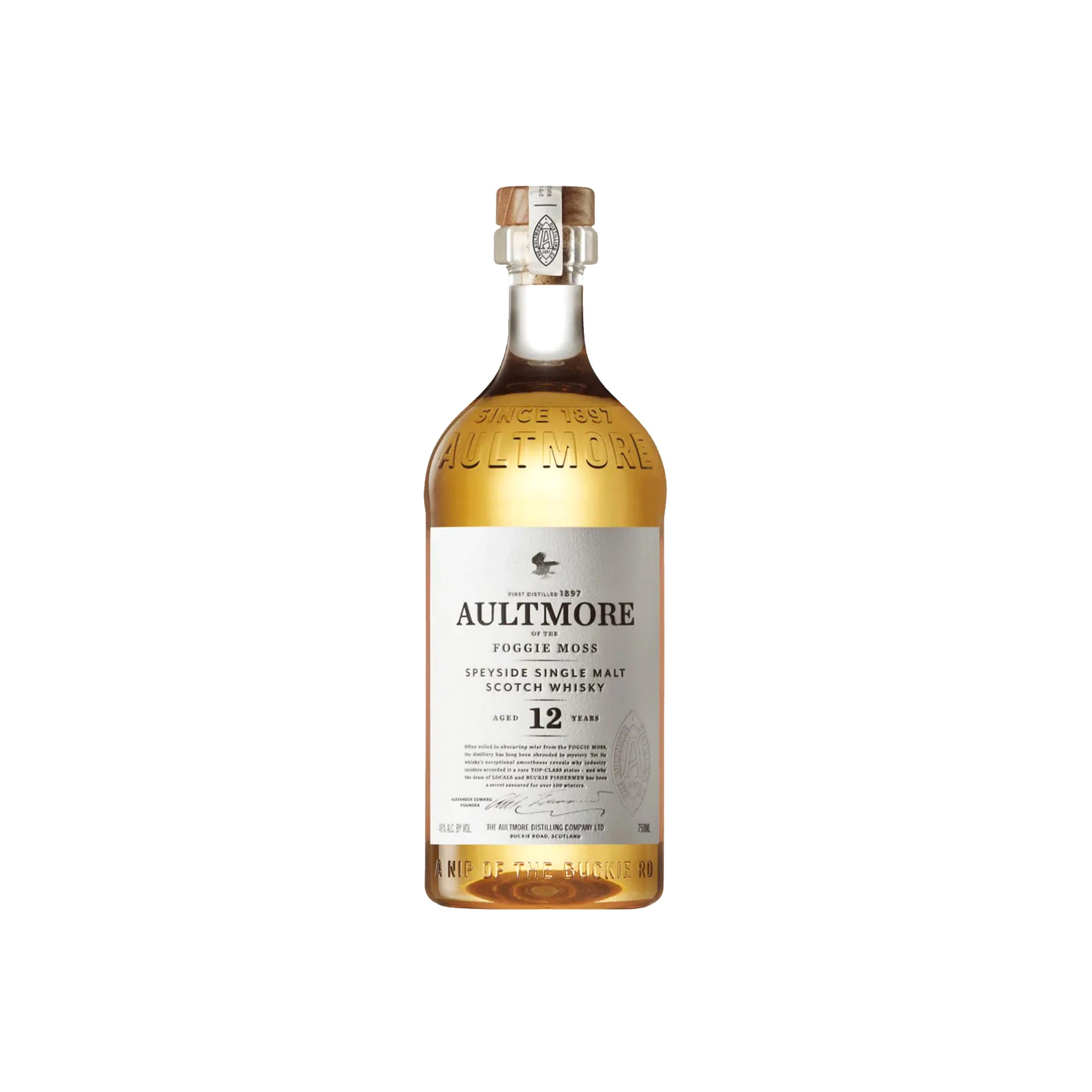 Aultmore 18 Years Single Malt Whisky