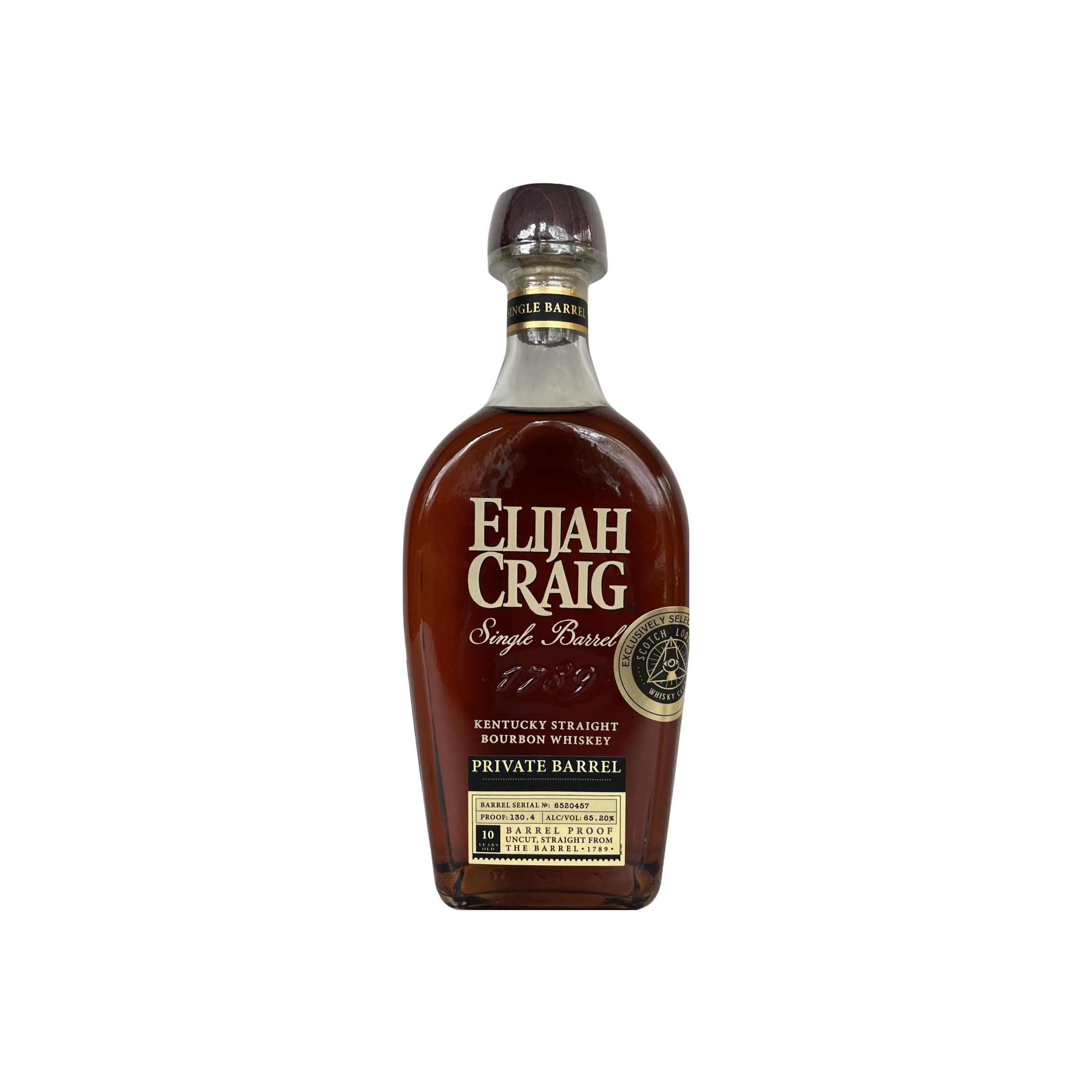 Elijah Craig 10 Years Bourbon Whisky