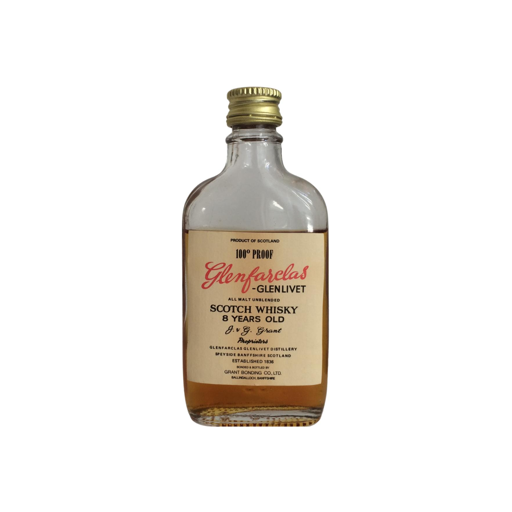 Glenfarclas 8 Years Single Malt Whisky 2