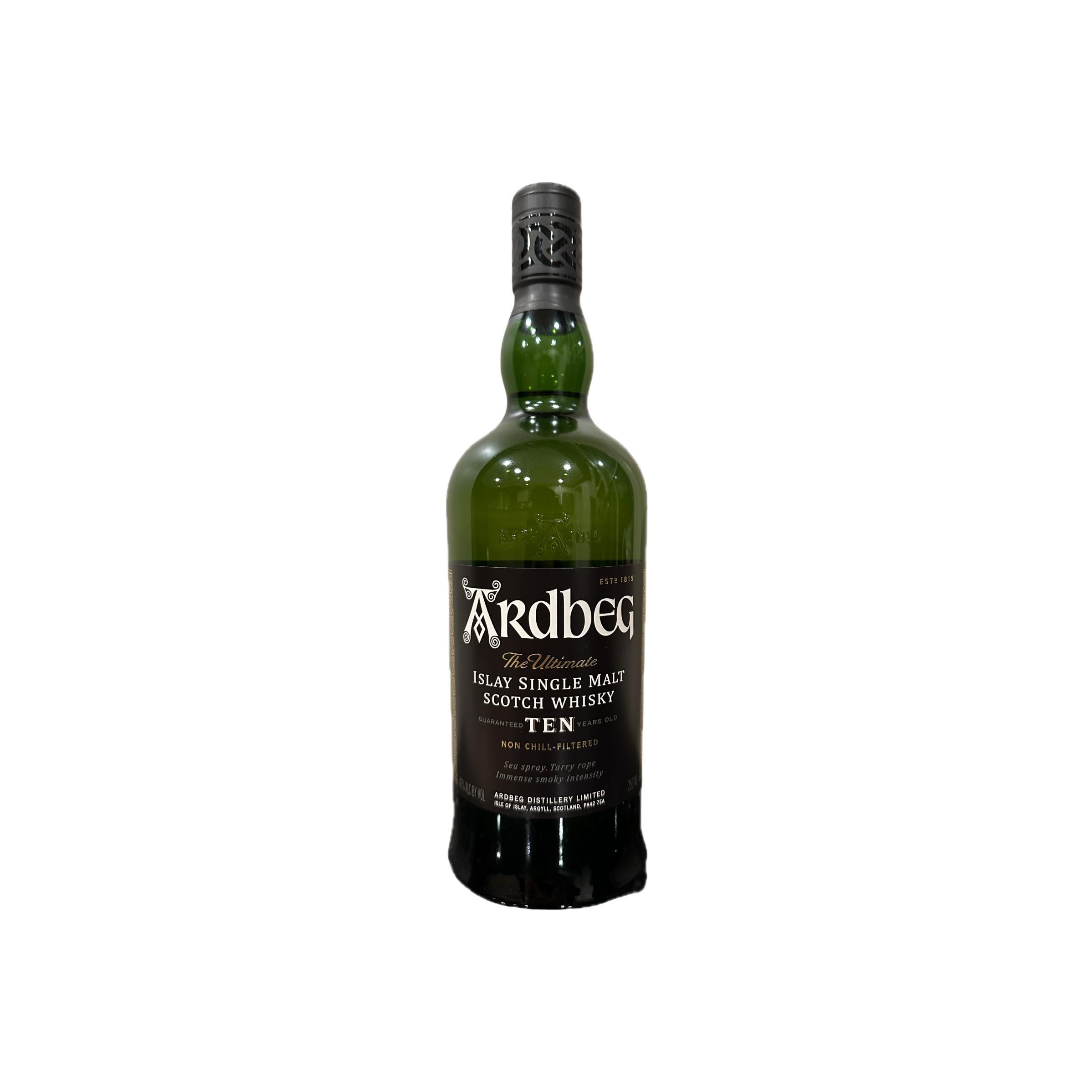 Ardbeg 10 Years Single Malt Whisky