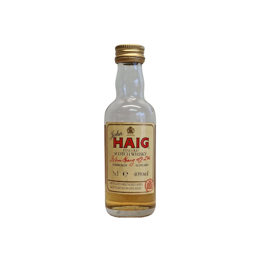 Haig Fine Old Scotch Whisky