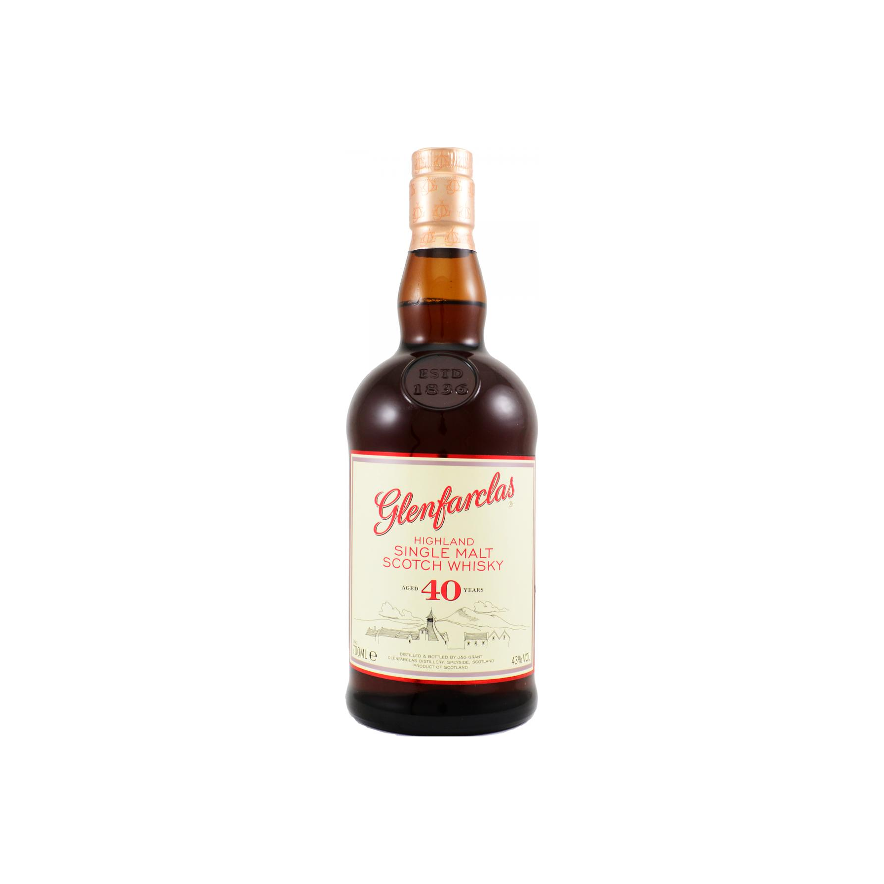 Glenfarclas 40 Years Single Malt Whisky