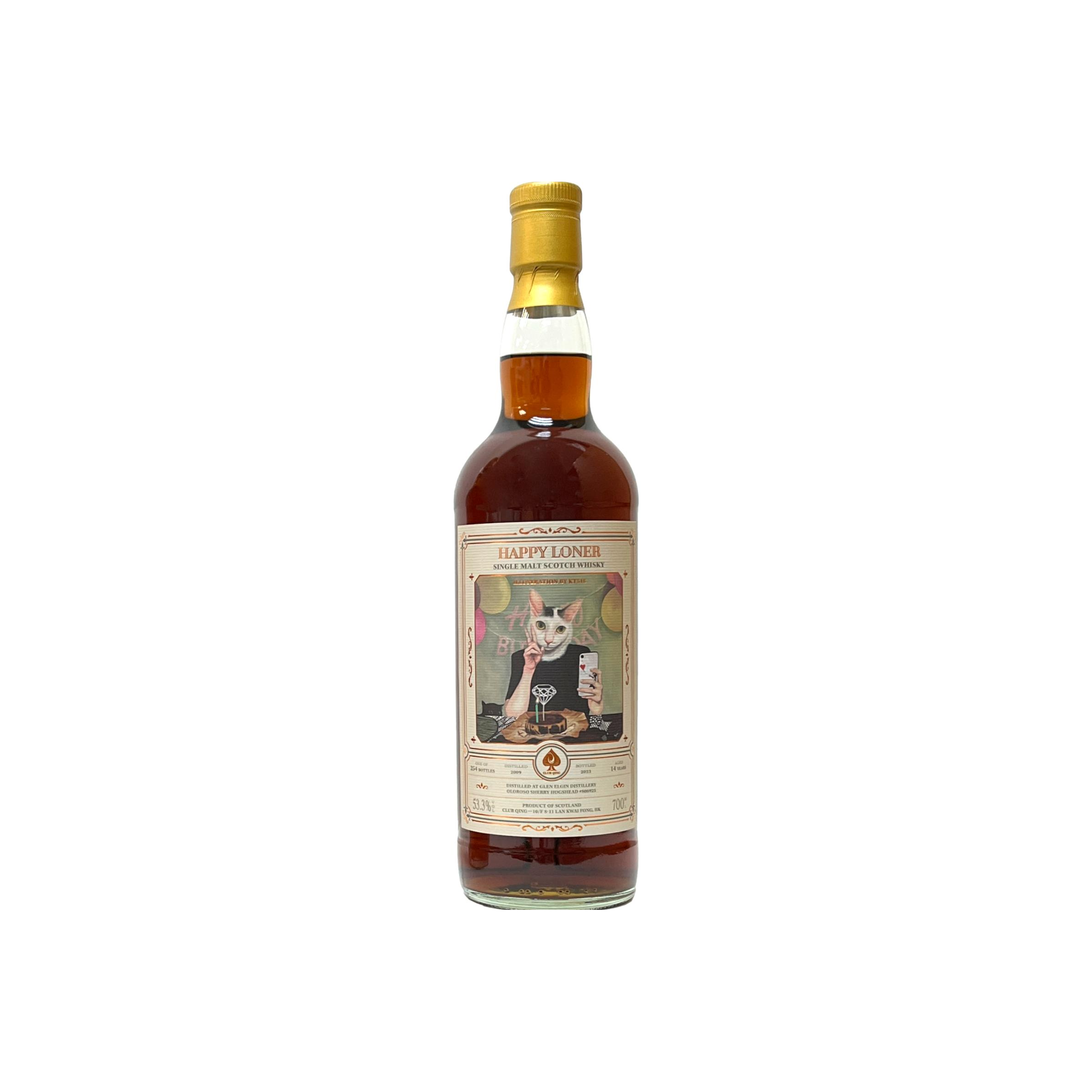 Glen Elgin 2009 14 Years Single Malt Whisky