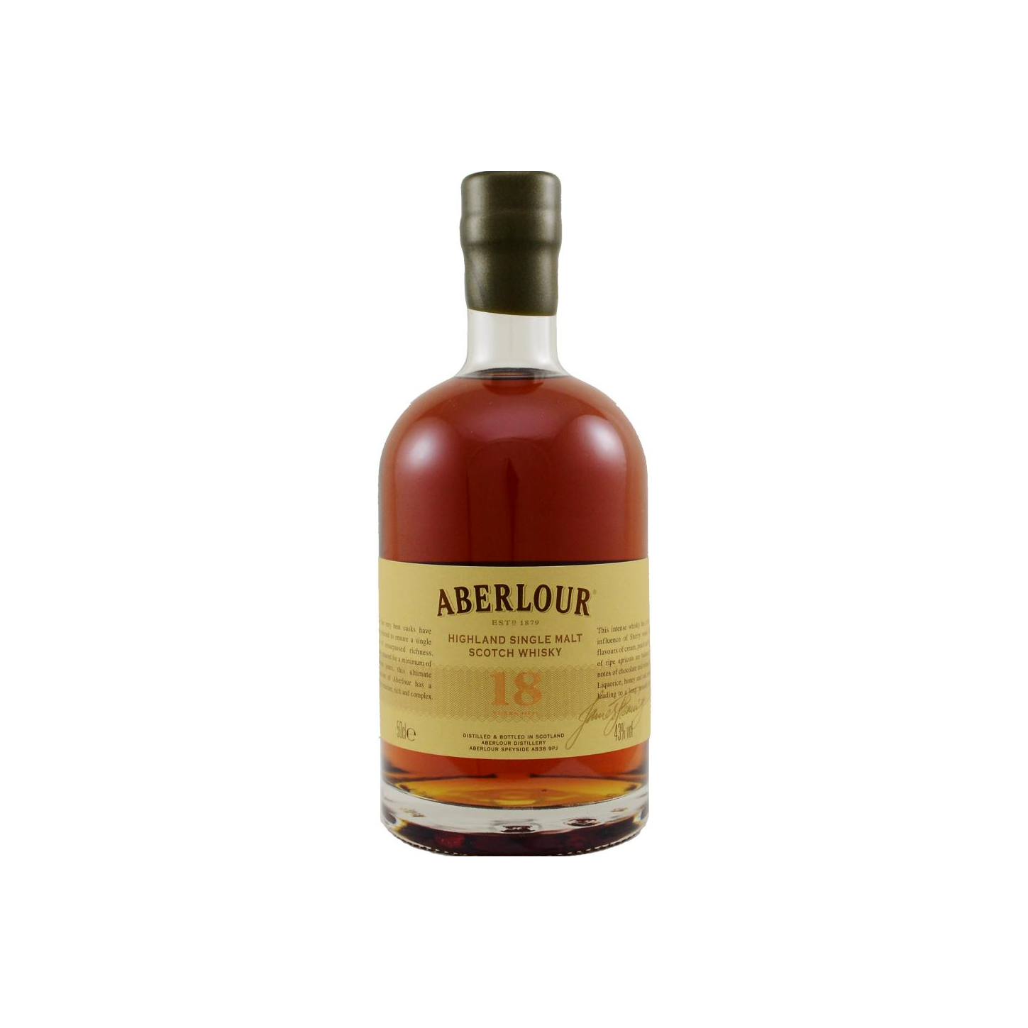 Aberlour 18 Years Single Malt Whisky