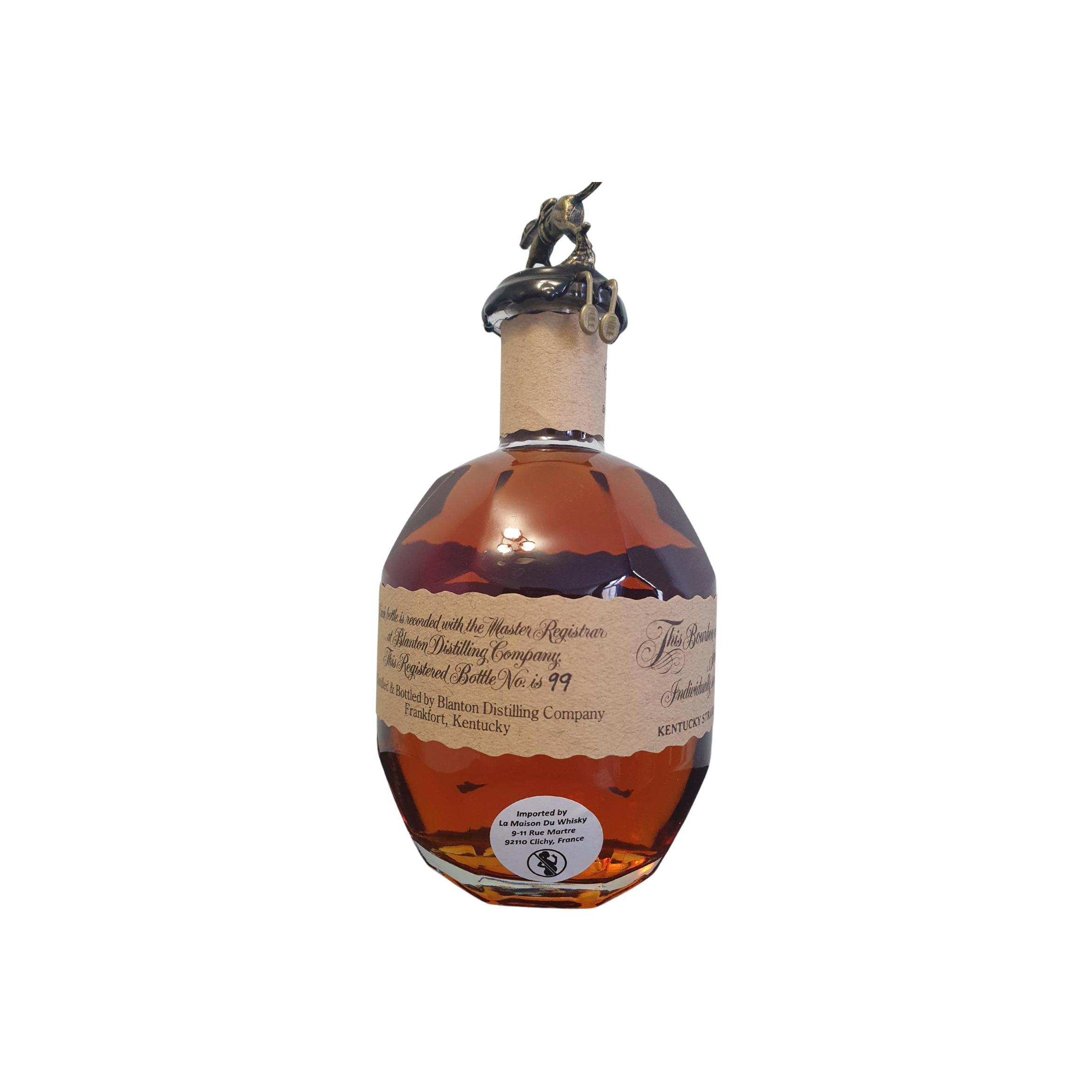 Blanton's Single Barrel Bourbon Whiskey Bourbon Whisky 2