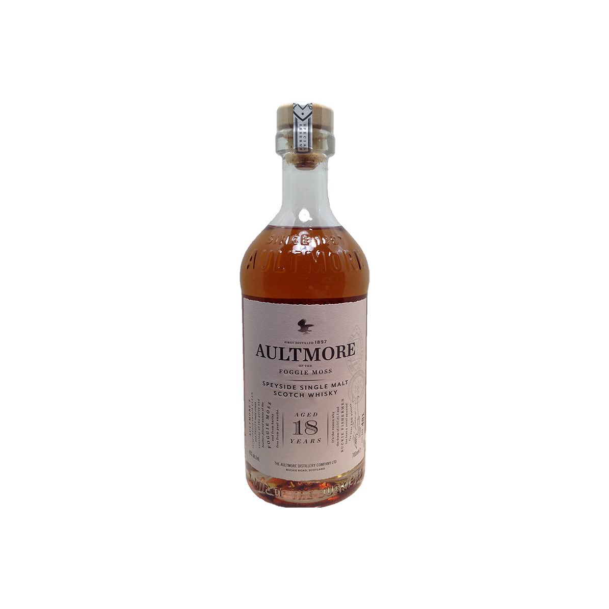 Aultmore 18 Years Single Malt Whisky