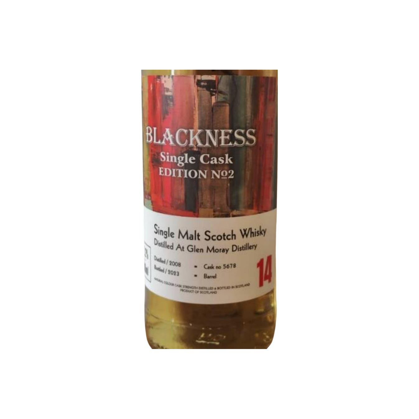 Glen Moray 2008 14 Years Single Malt Whisky