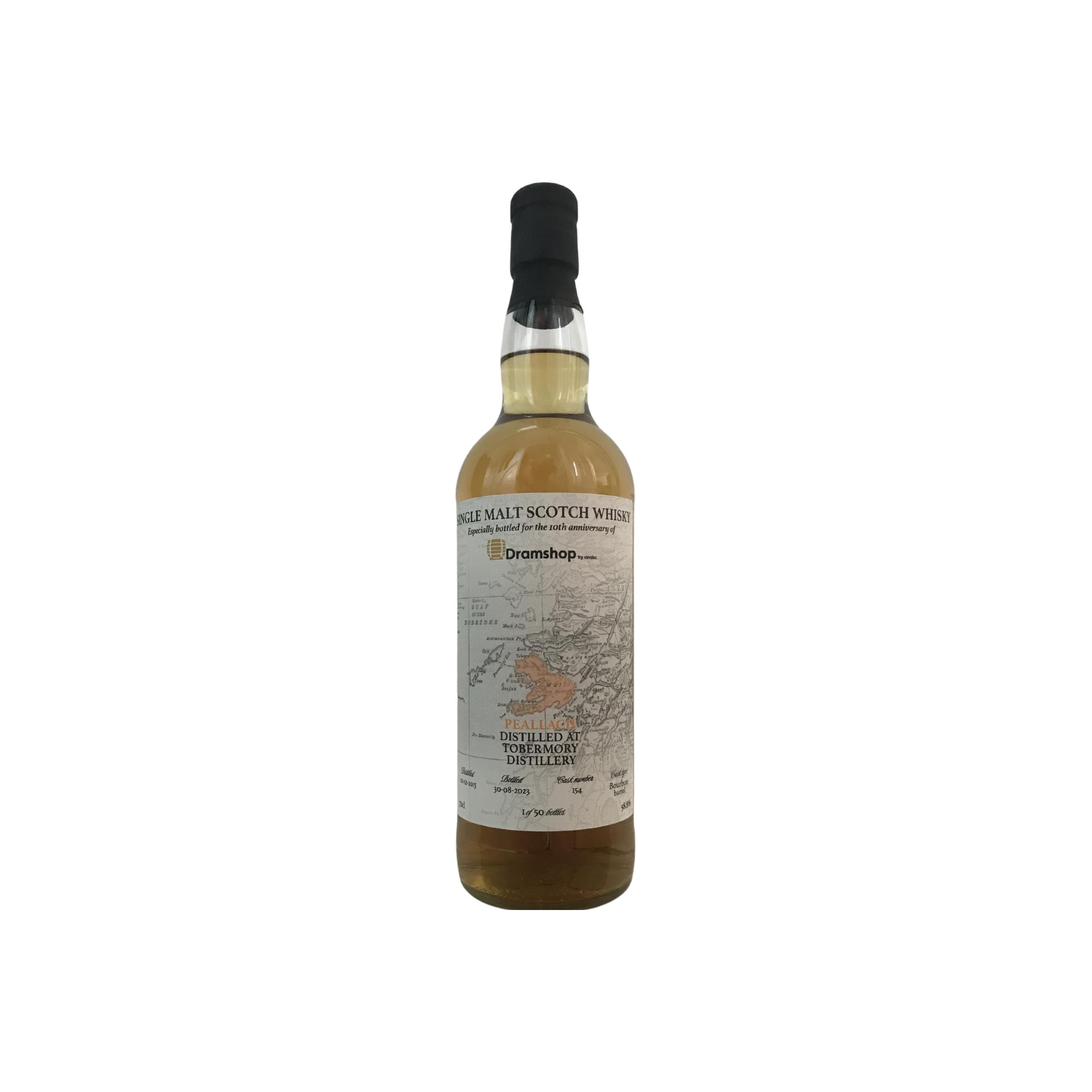 Tobermory 2015 Single Malt Whisky