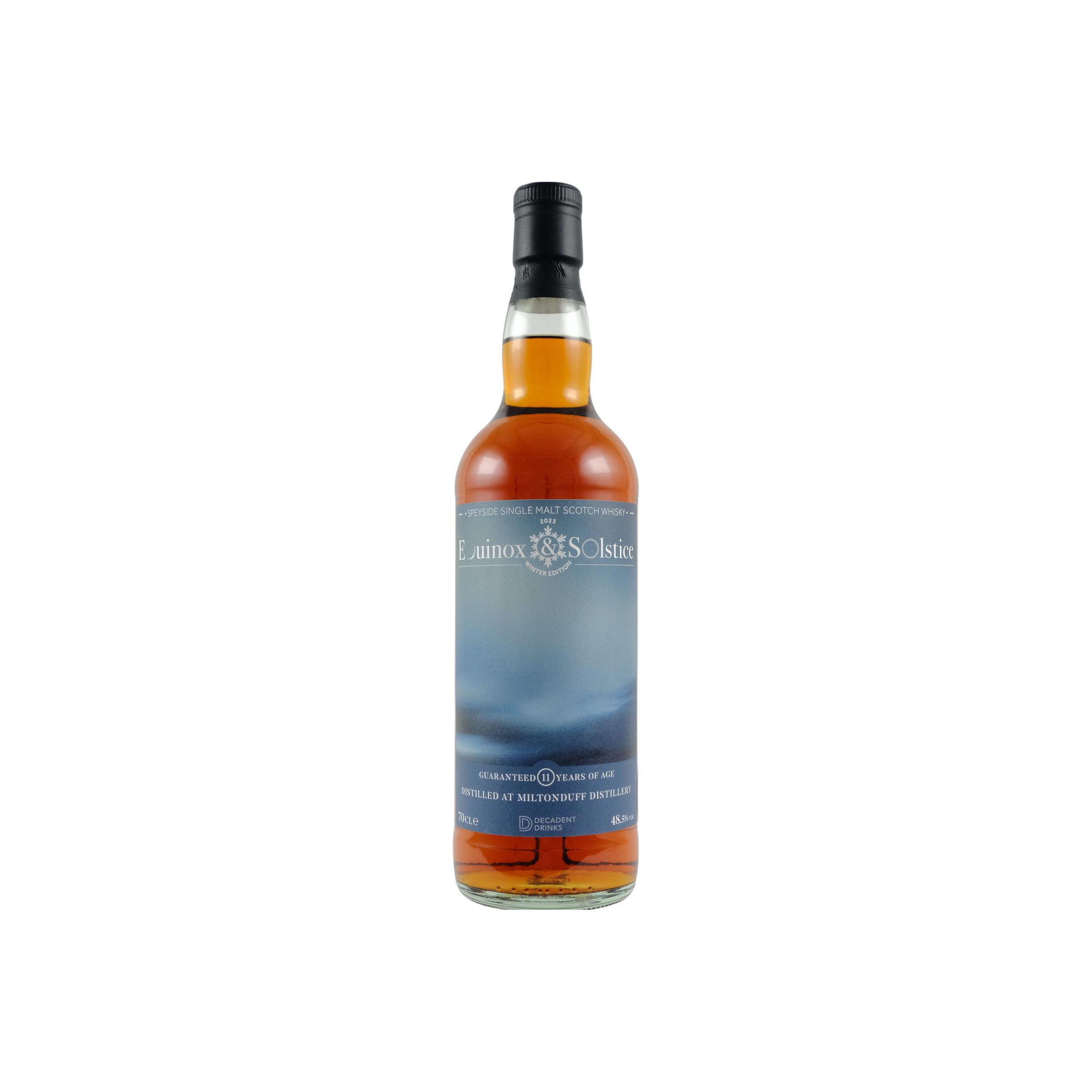 Miltonduff 11 Years Single Malt Whisky