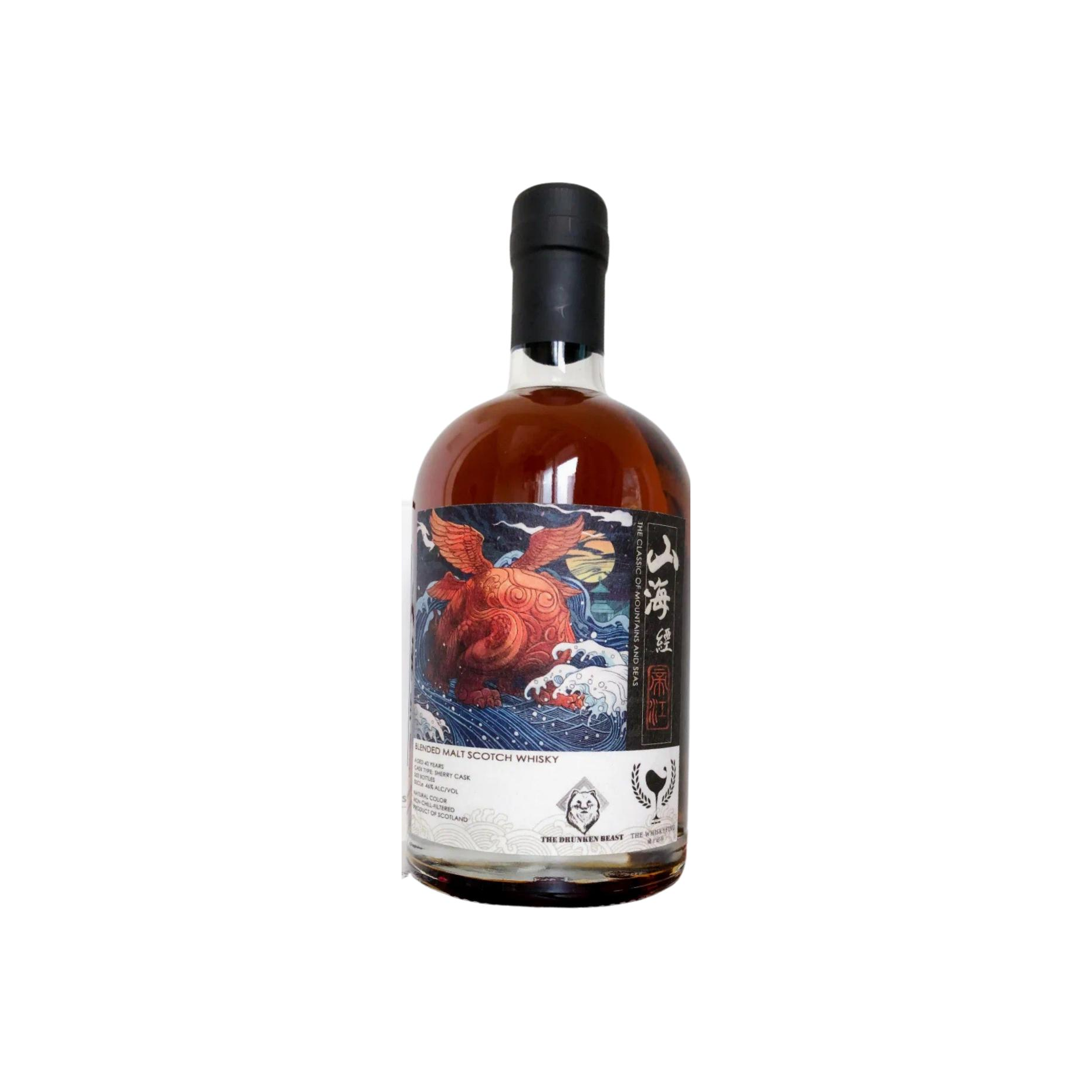Blended Malt Scotch Whisky 40-year-old TWf