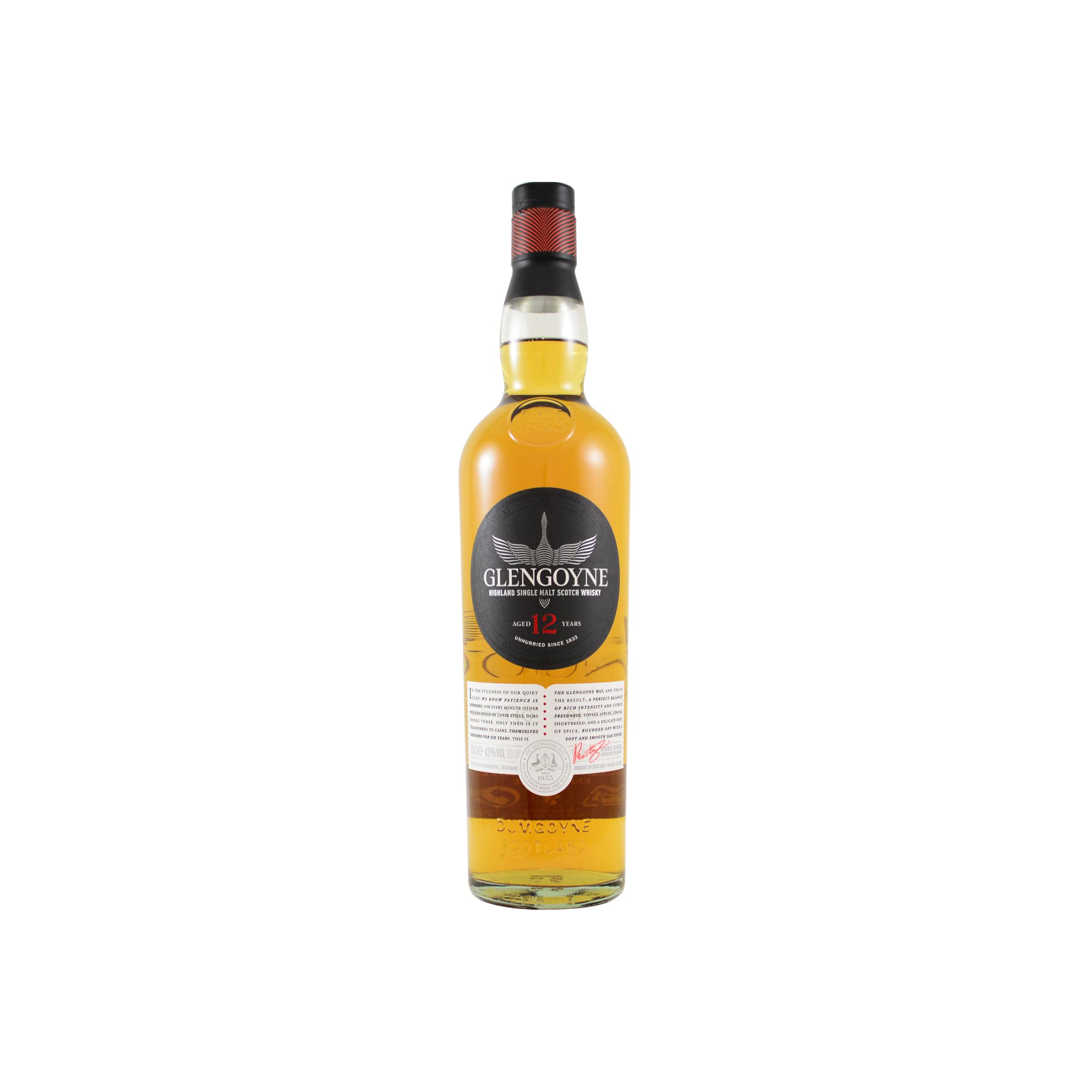 Glengoyne 12 Years Single Malt Whisky