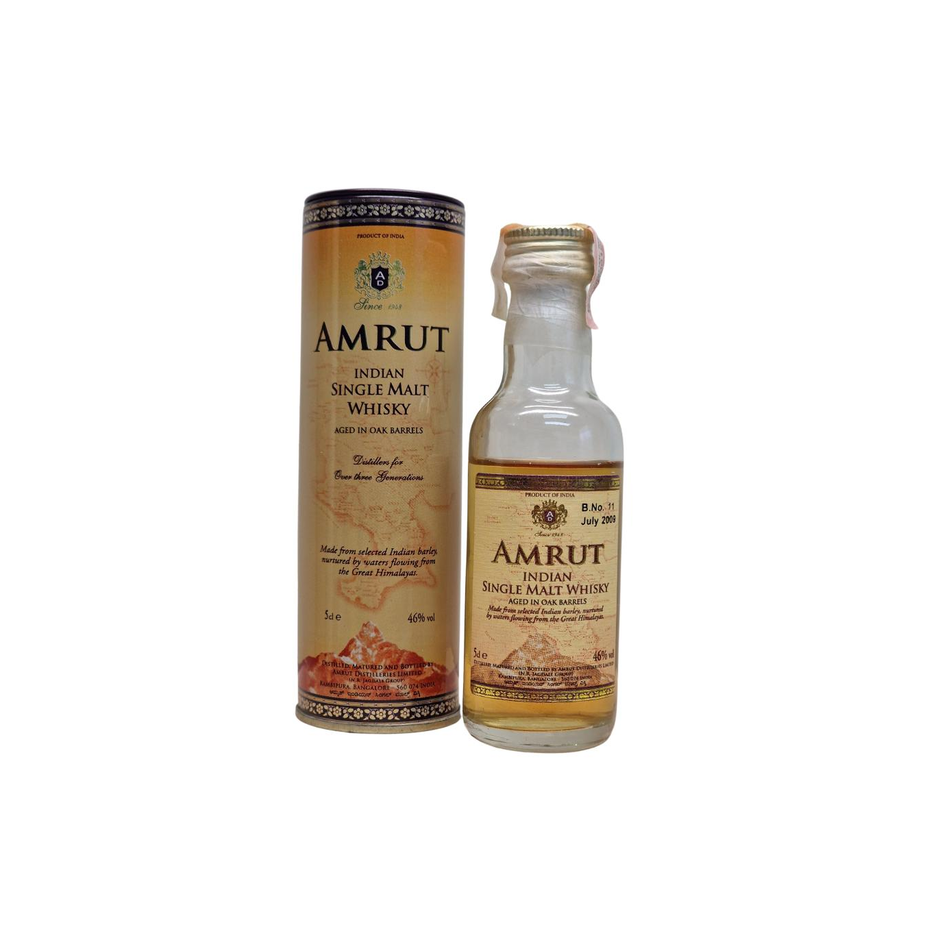 Amrut Single Malt Whisky