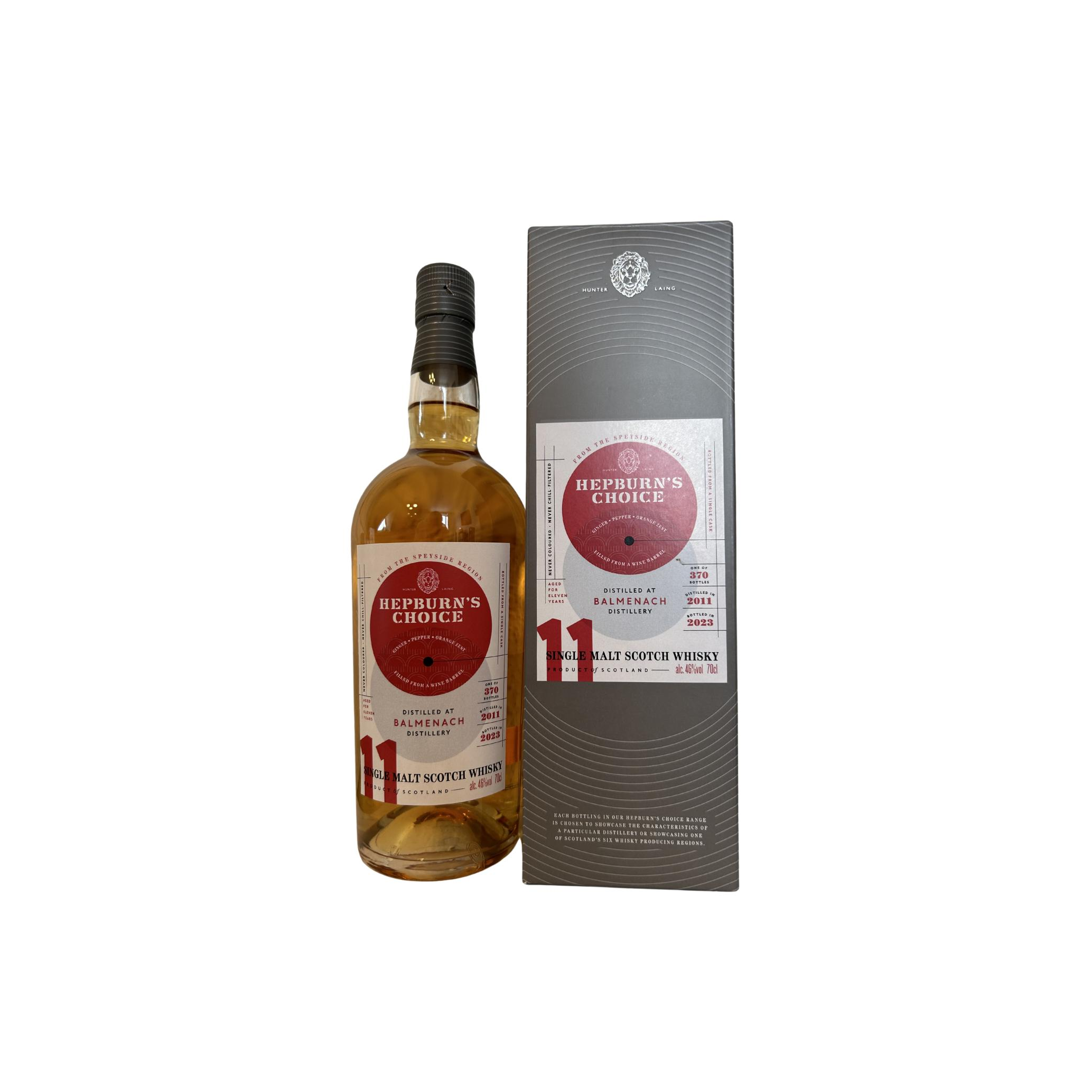 Balmenach 2011 11 Years Single Malt Whisky 2