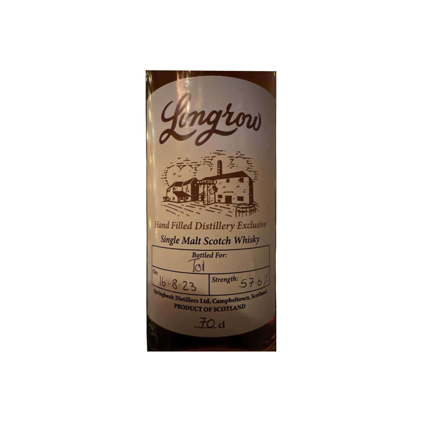 Longrow Single Malt Whisky