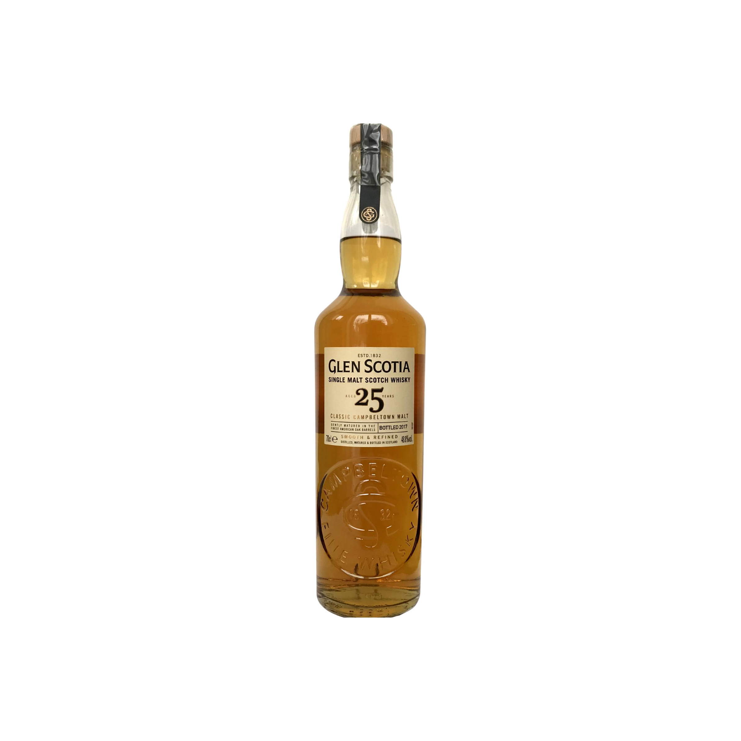 Glen Scotia 25 Years Single Malt Whisky