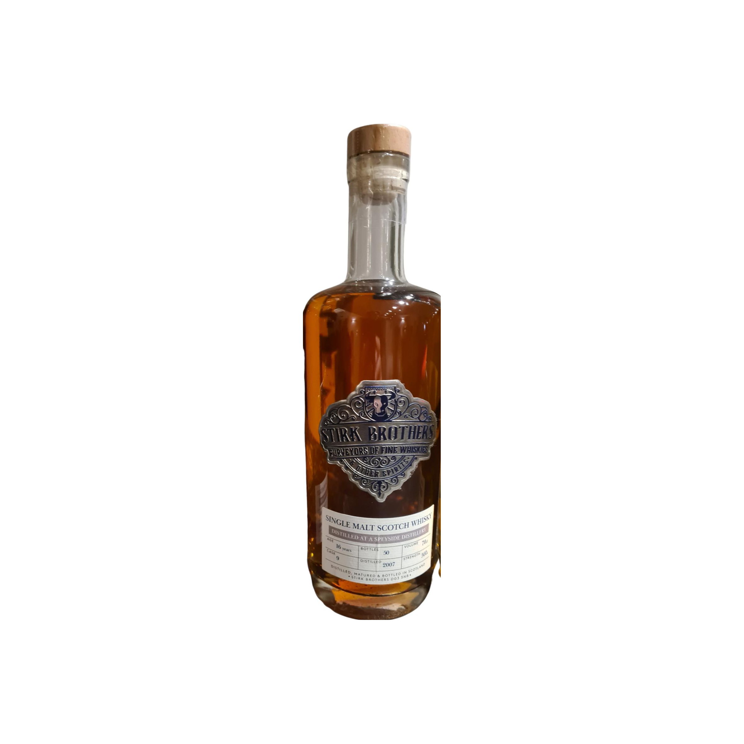 A Speyside Distillery 2007 SkBr
