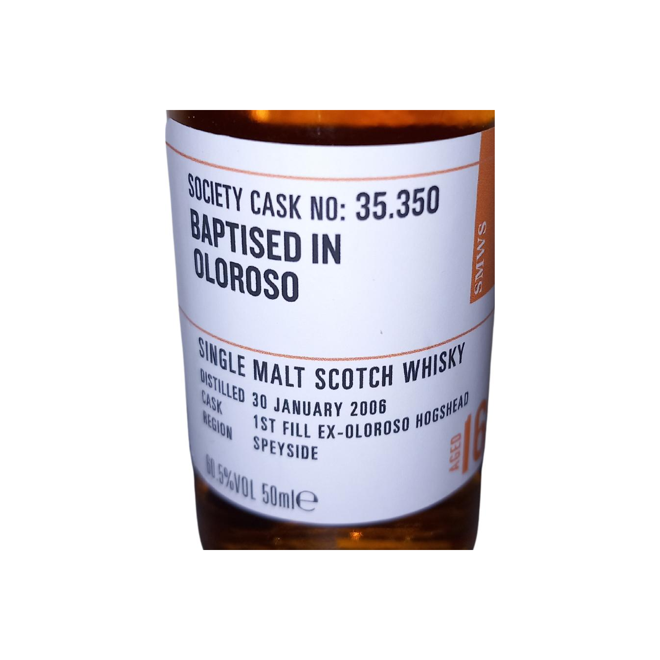 Glen Moray 2006 16 Years Single Malt Whisky 2