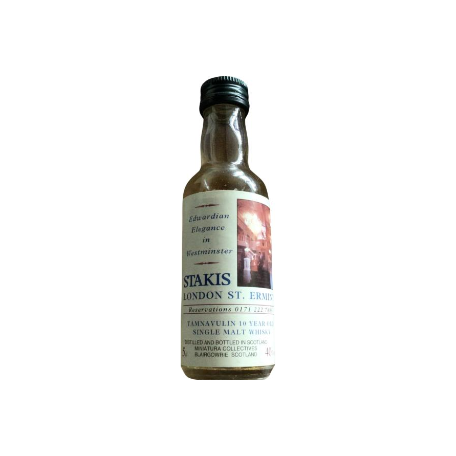 Tamnavulin 10 Years Single Malt Whisky