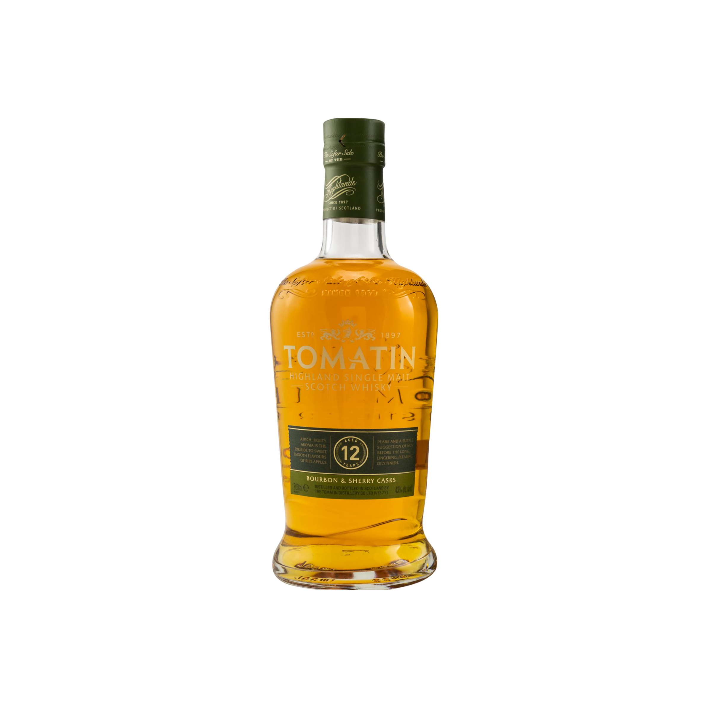 Tomatin 12 Years Single Malt Whisky