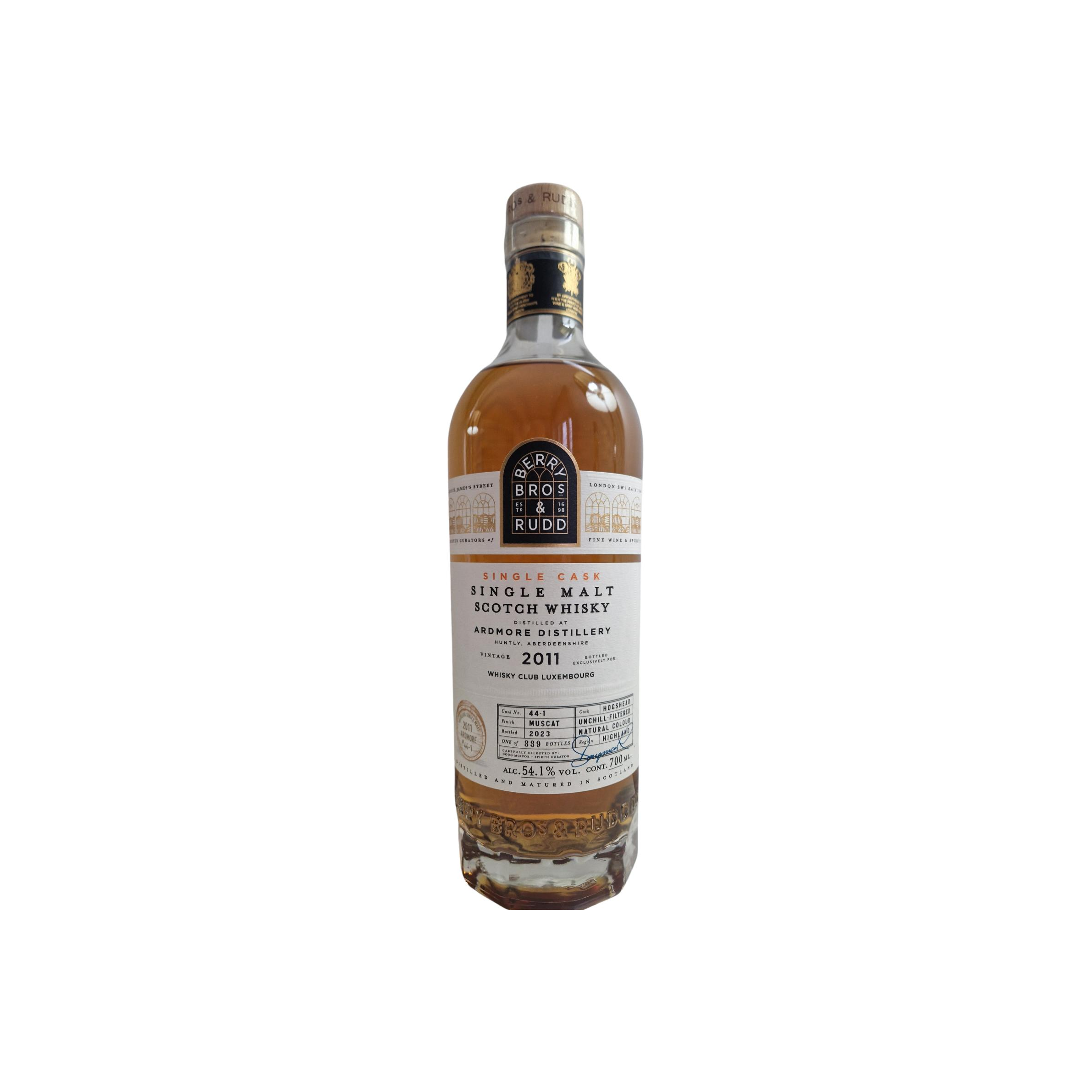 Ardmore Single Cask 2011 11 Years Single Malt Whisky