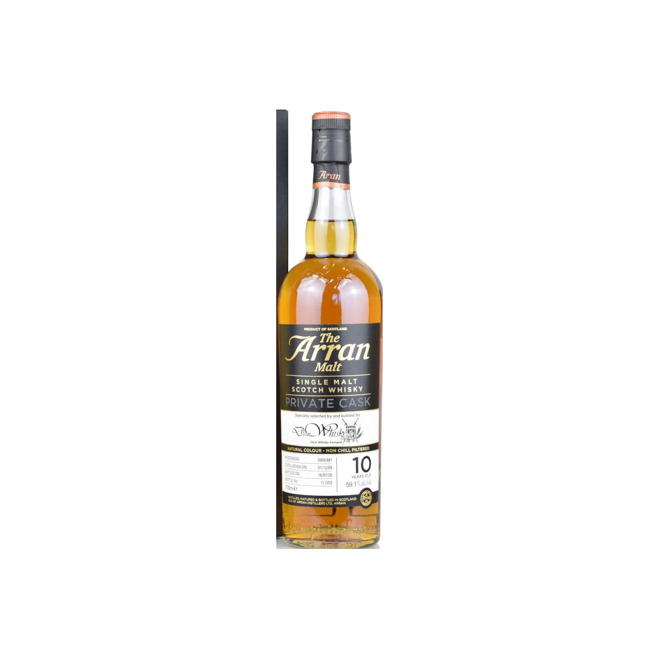 Arran Private Cask 2009 10 Years Single Malt Whisky