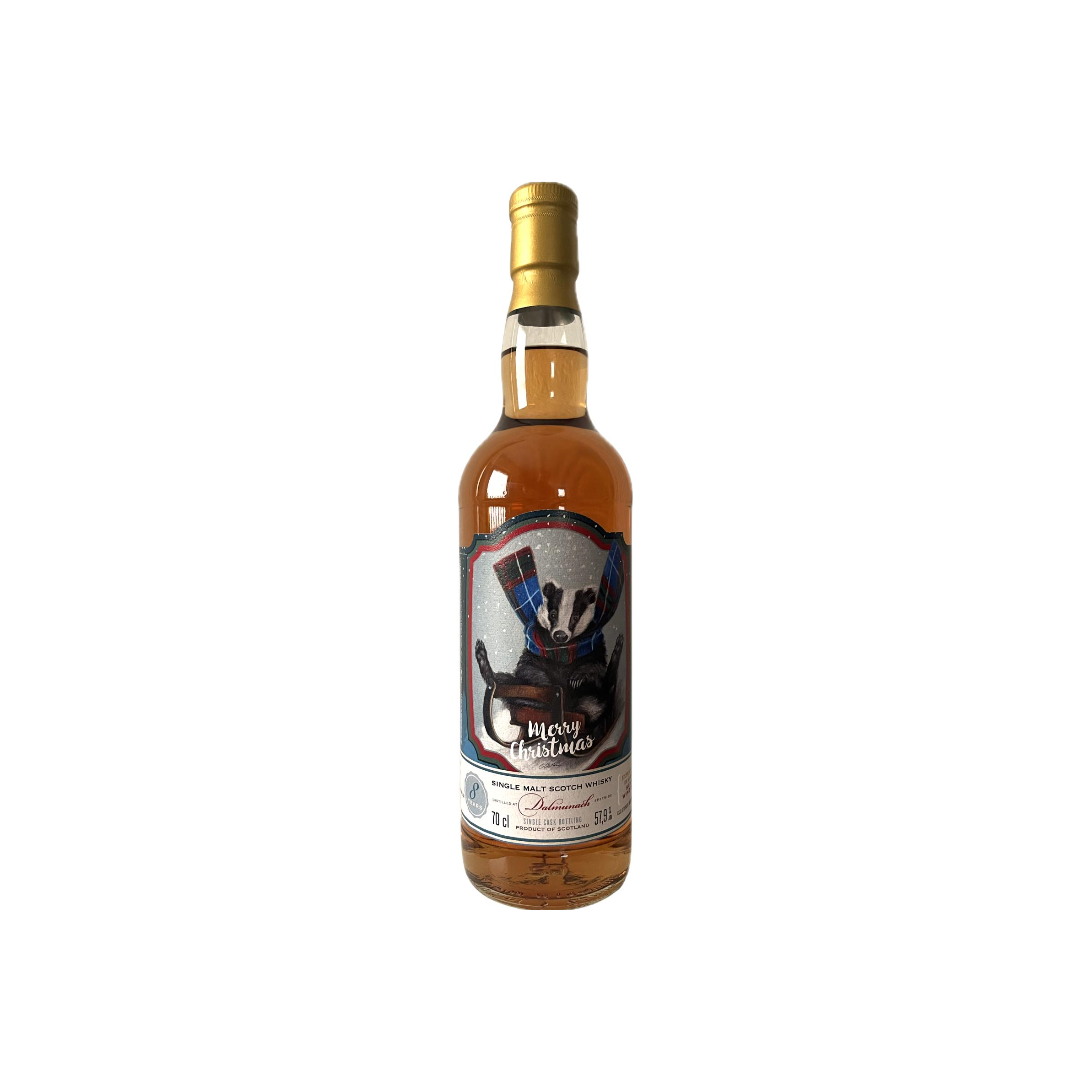 Dalmunach 2015 8 Years Single Malt Whisky