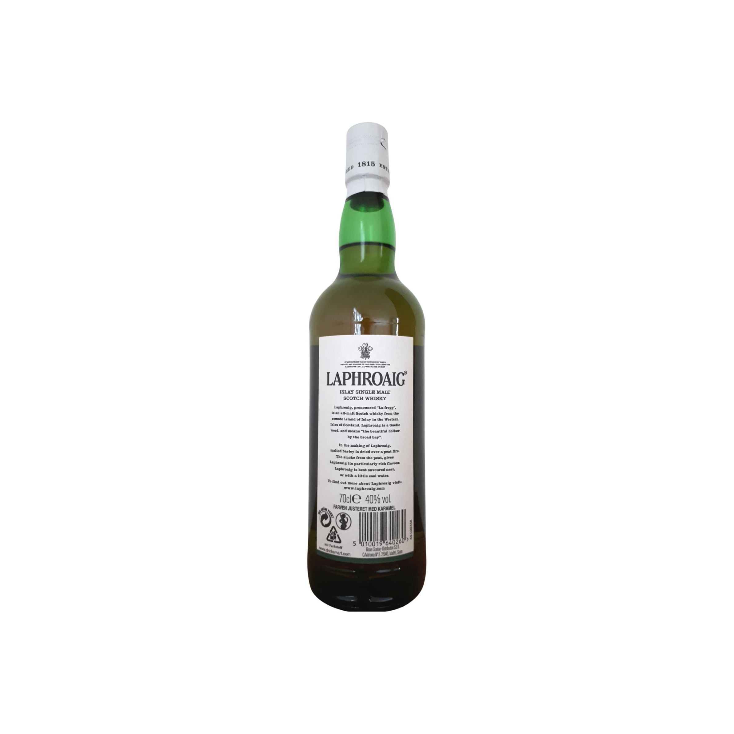 Laphroaig Single Malt Whisky 3