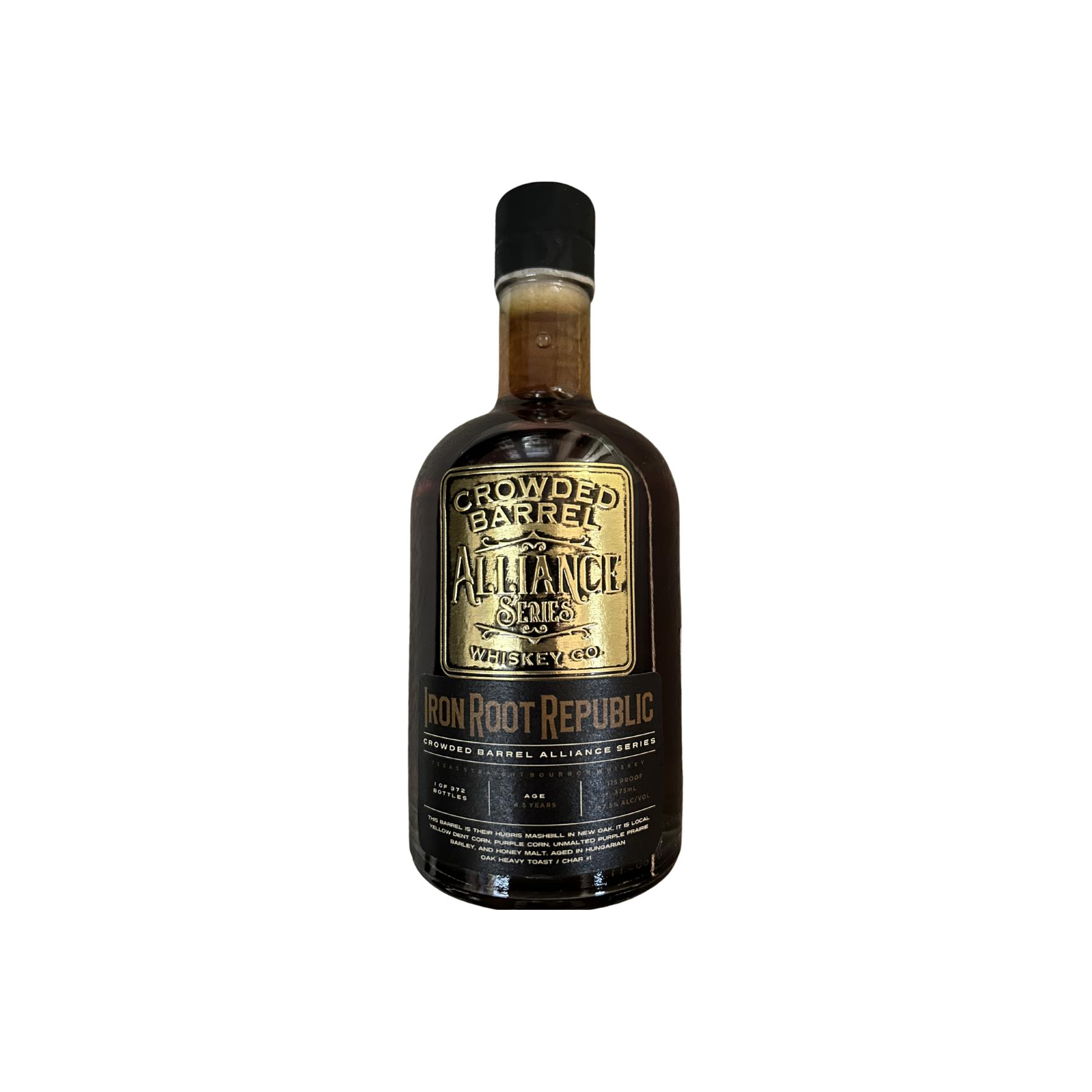 Ironroot Republic 4 Years Bourbon Whisky