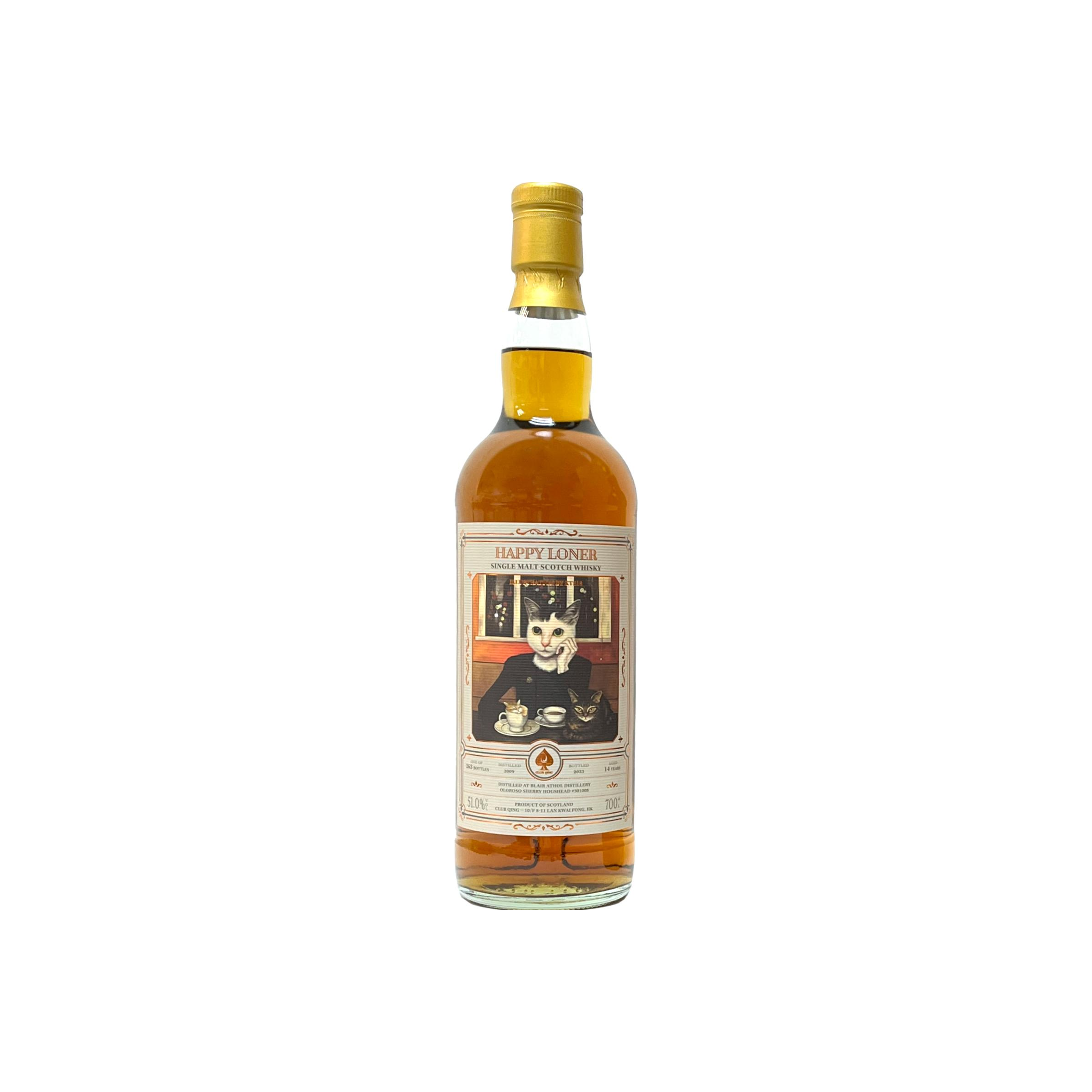 Blair Athol 2009 14 Years Single Malt Whisky